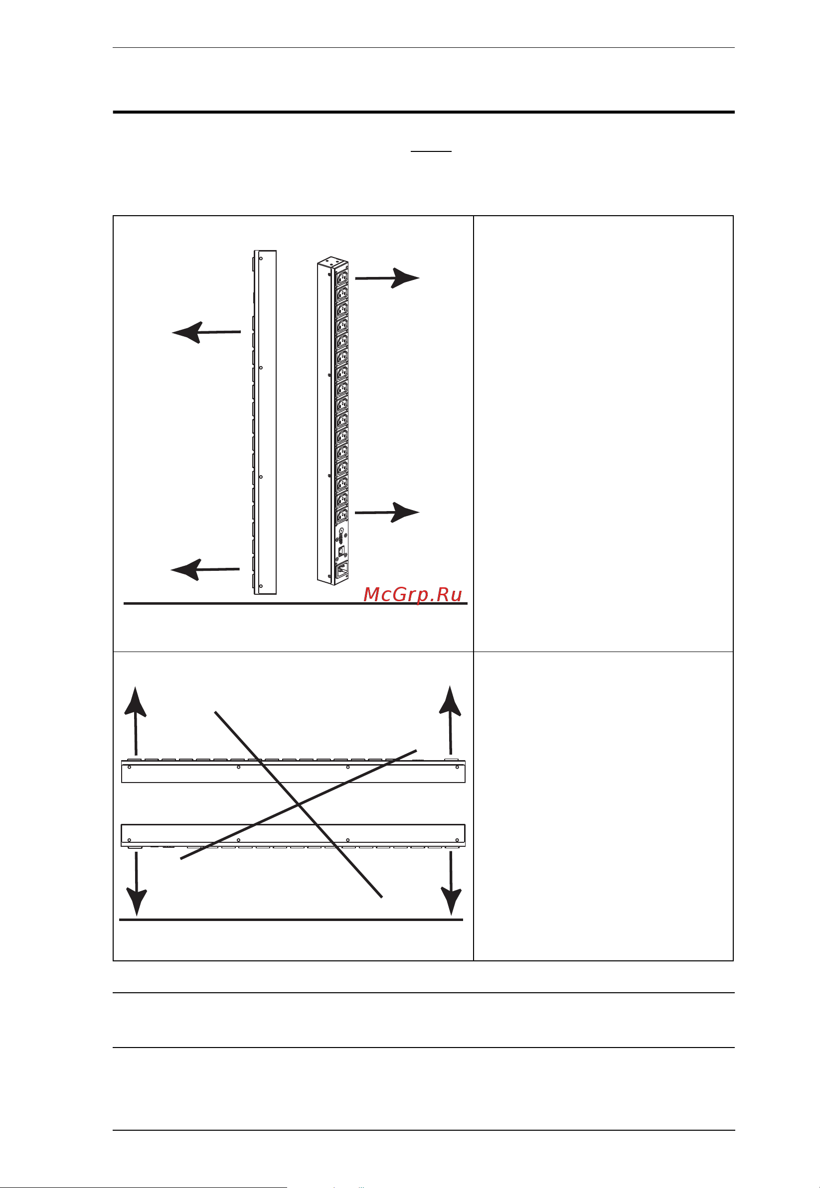 Aten PG95330 [25/136] Pdu placement