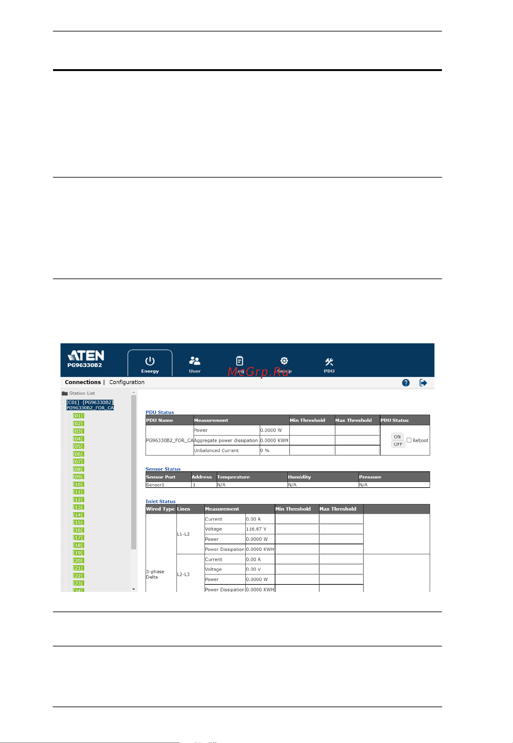 Aten PG95330 [34/136] First time setup