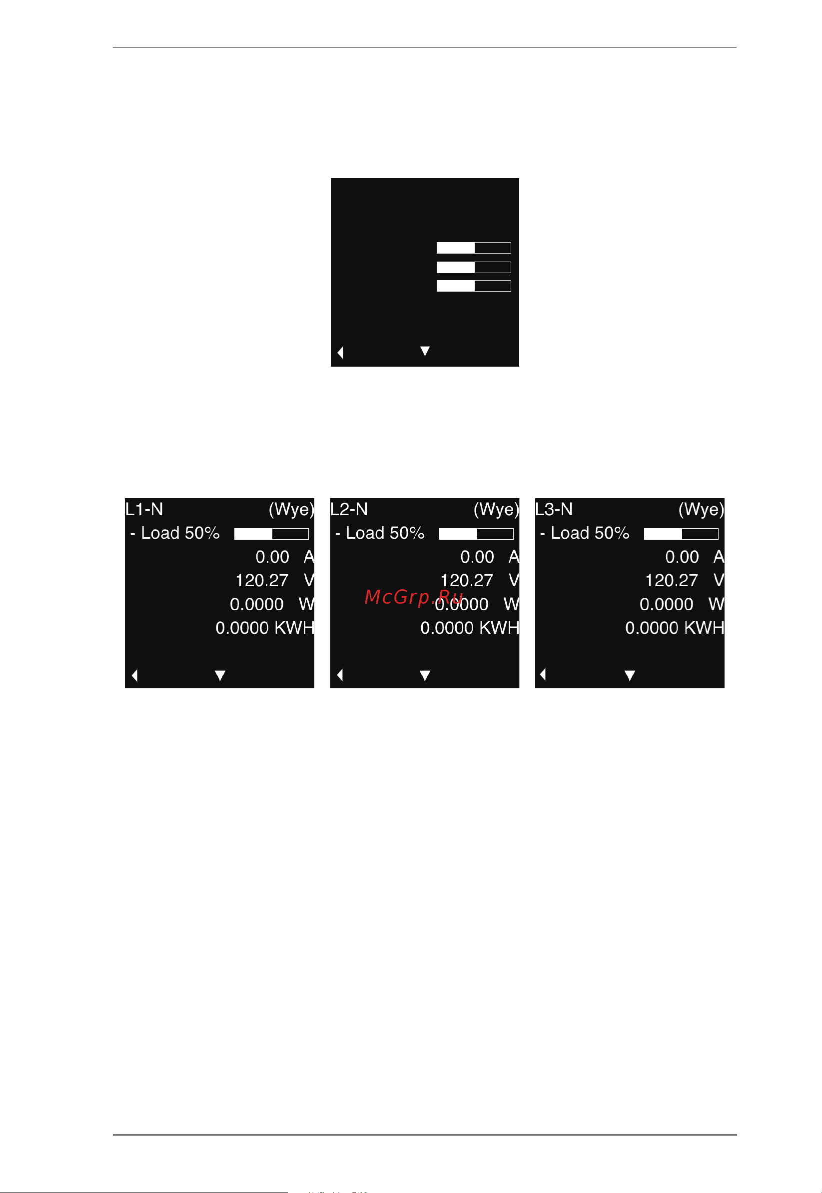 Aten PG95330 [95/136] Press enter button for 2 seconds to enter the main menu page see the following sections for more information and operation about the functions listed on the main menu