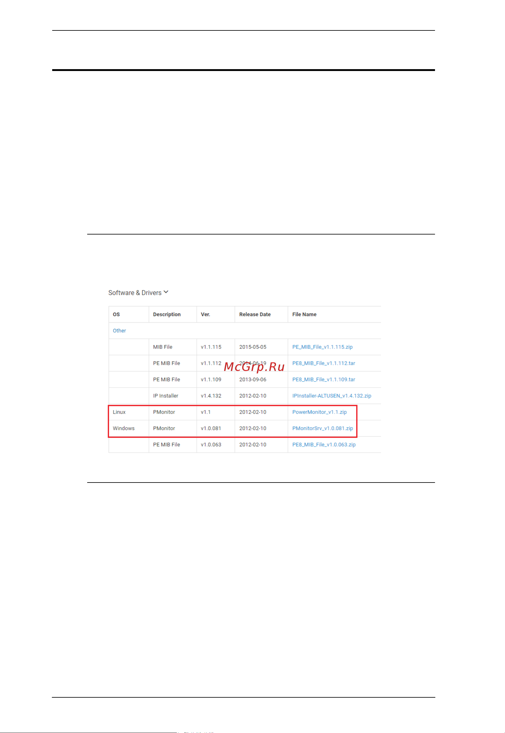 Aten PE6208AV [14/110] Requirements