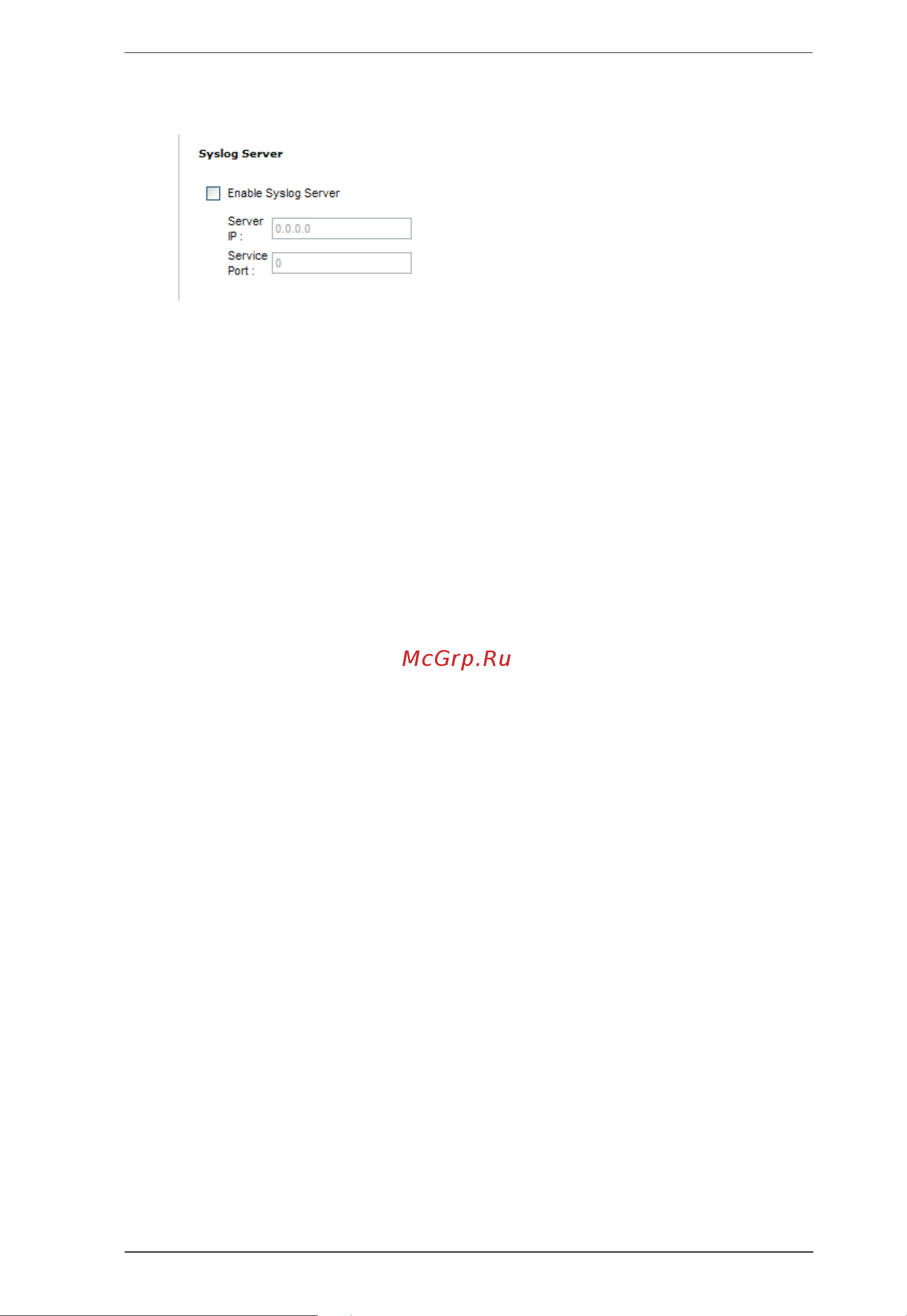Aten PE6216 [51/76] Syslog server