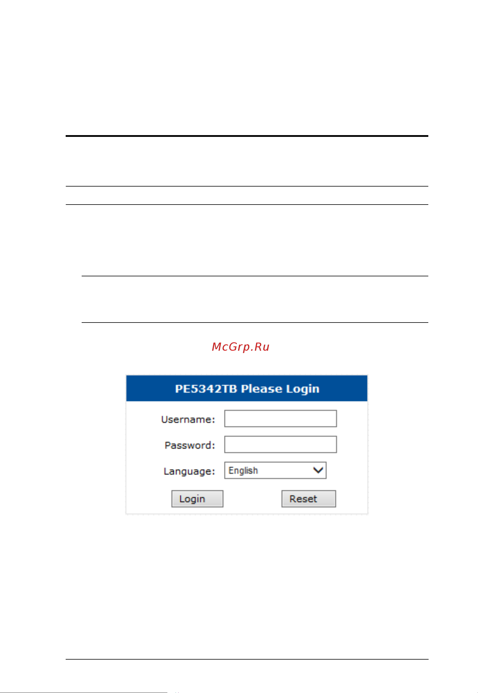 Aten PE5342TG [39/88] Logging in