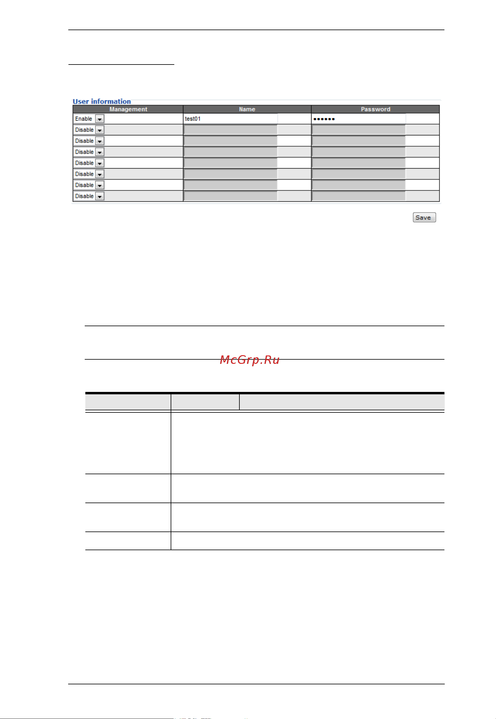 Aten PE5224TA [47/88] Key in a name and password in the name and password fields