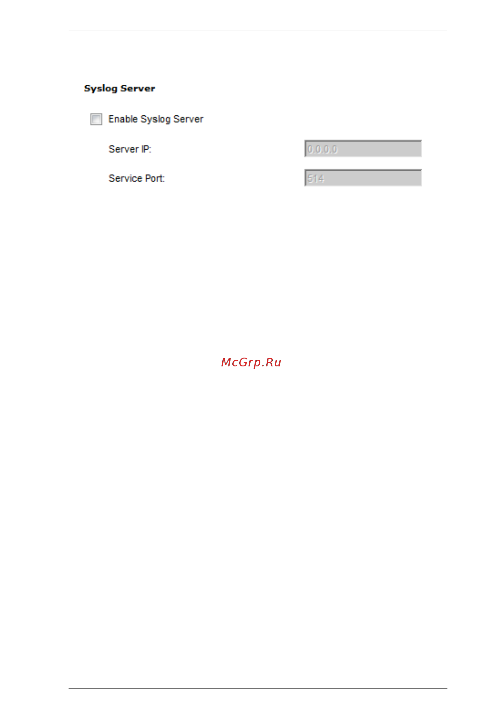 Aten PE5342TG [55/88] Syslog server