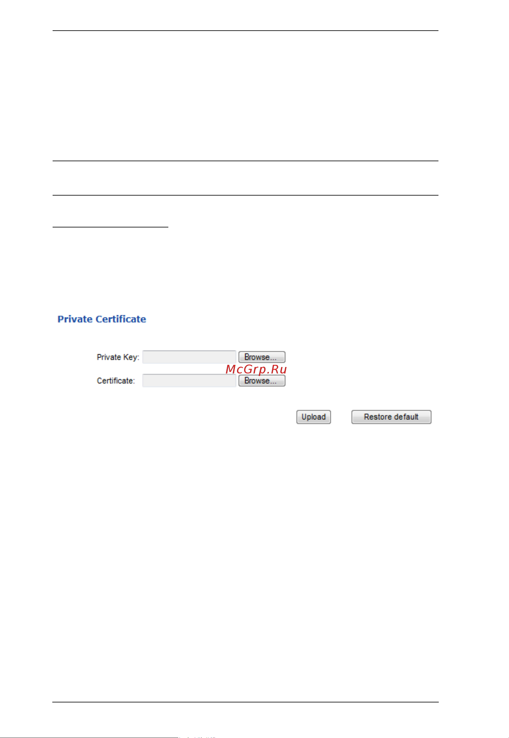 Aten PE5342TG [64/88] Private certificate