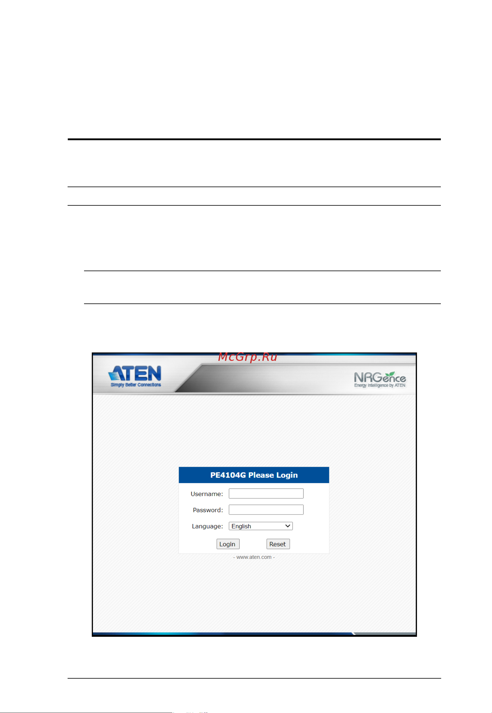 Aten PE4104G [25/84] Chapter 4