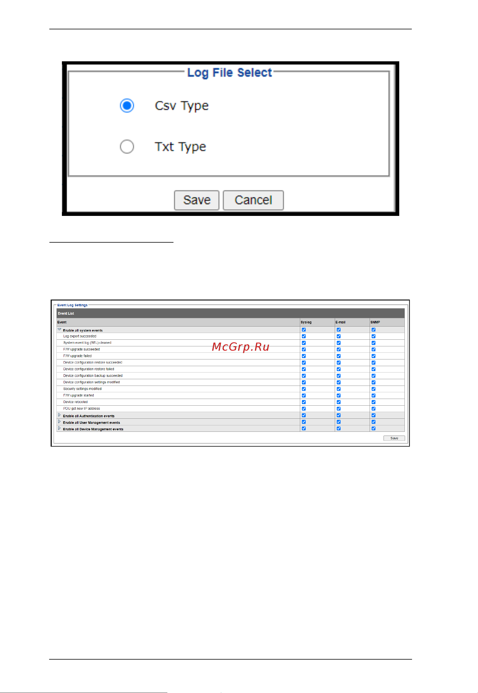 Aten PE4104G [38/84] Notification settings
