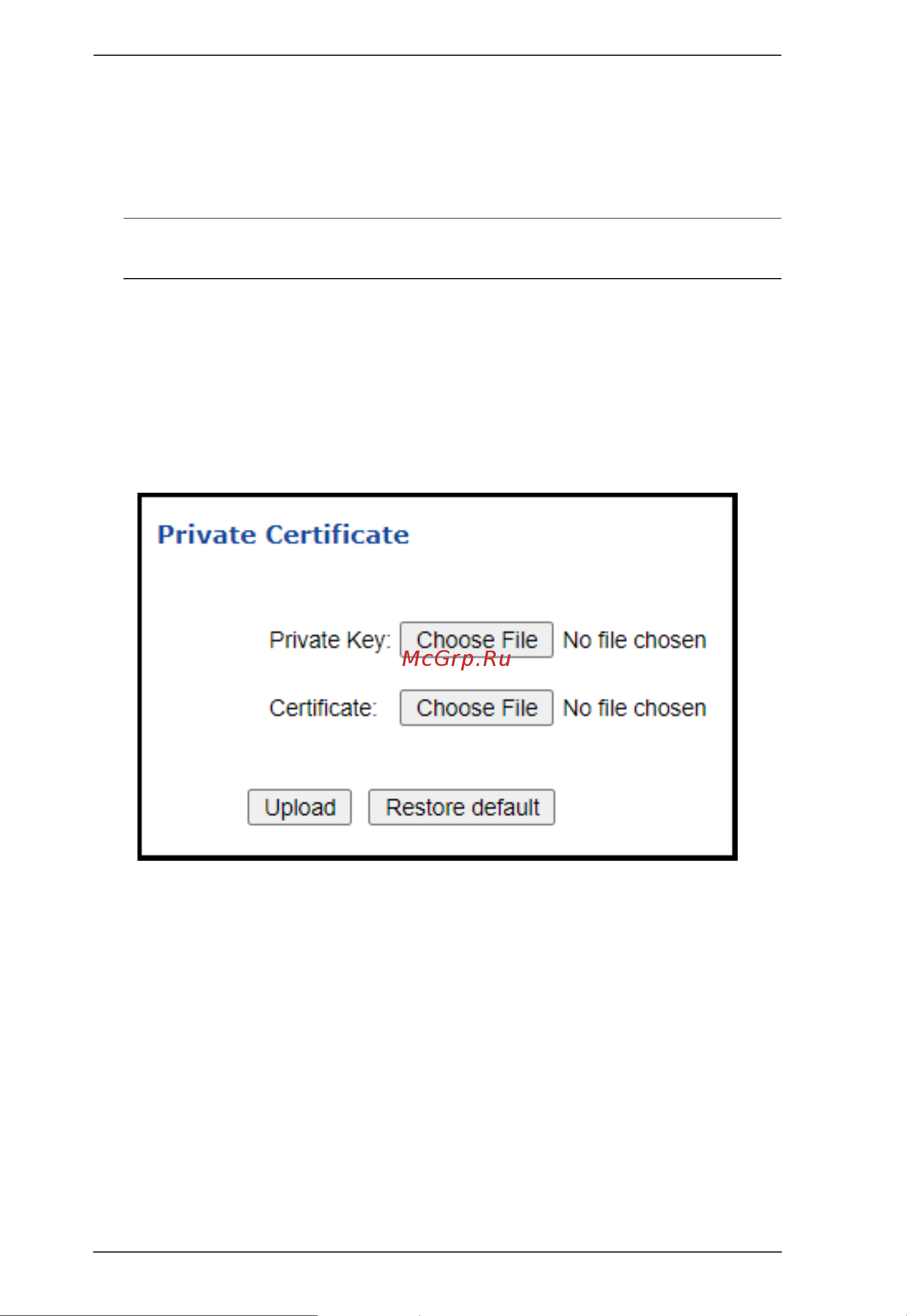 Aten PE4104G [54/84] Private certificate