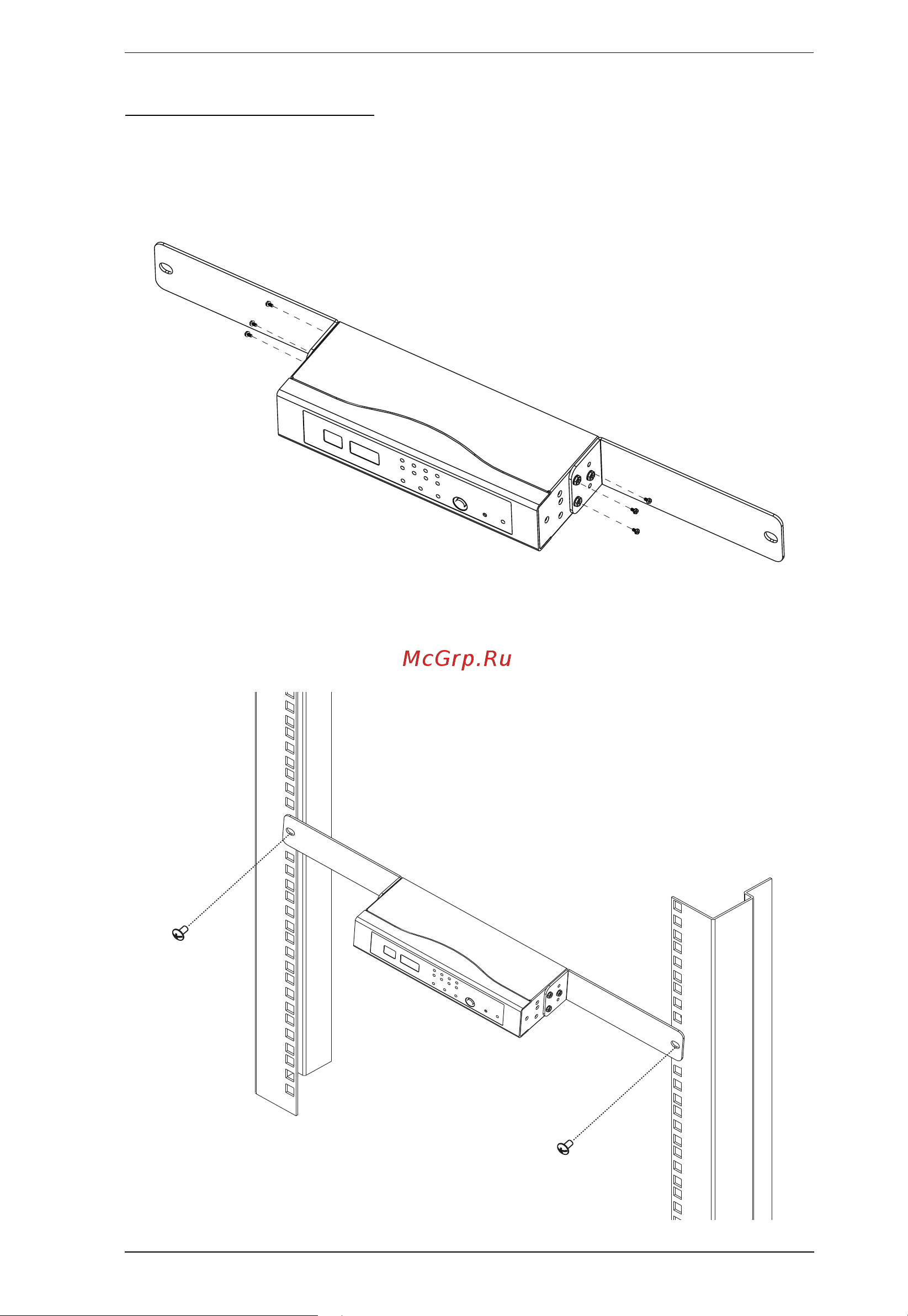 Aten EC1000 [21/81] Rack mounting rear