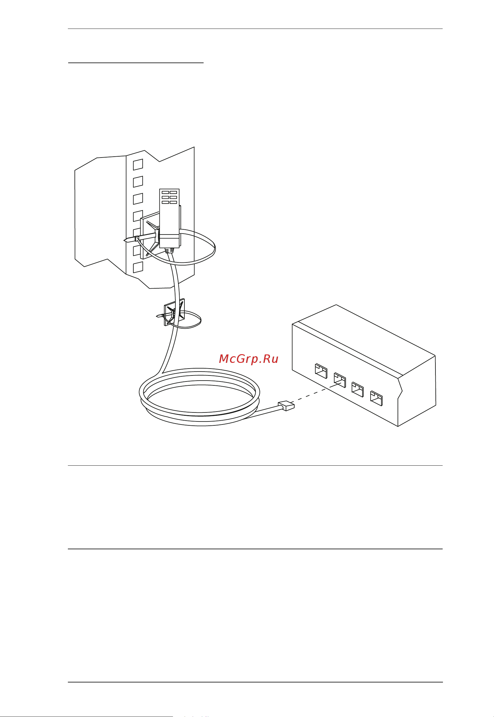 Aten EC1000 [25/81] Securing the sensors