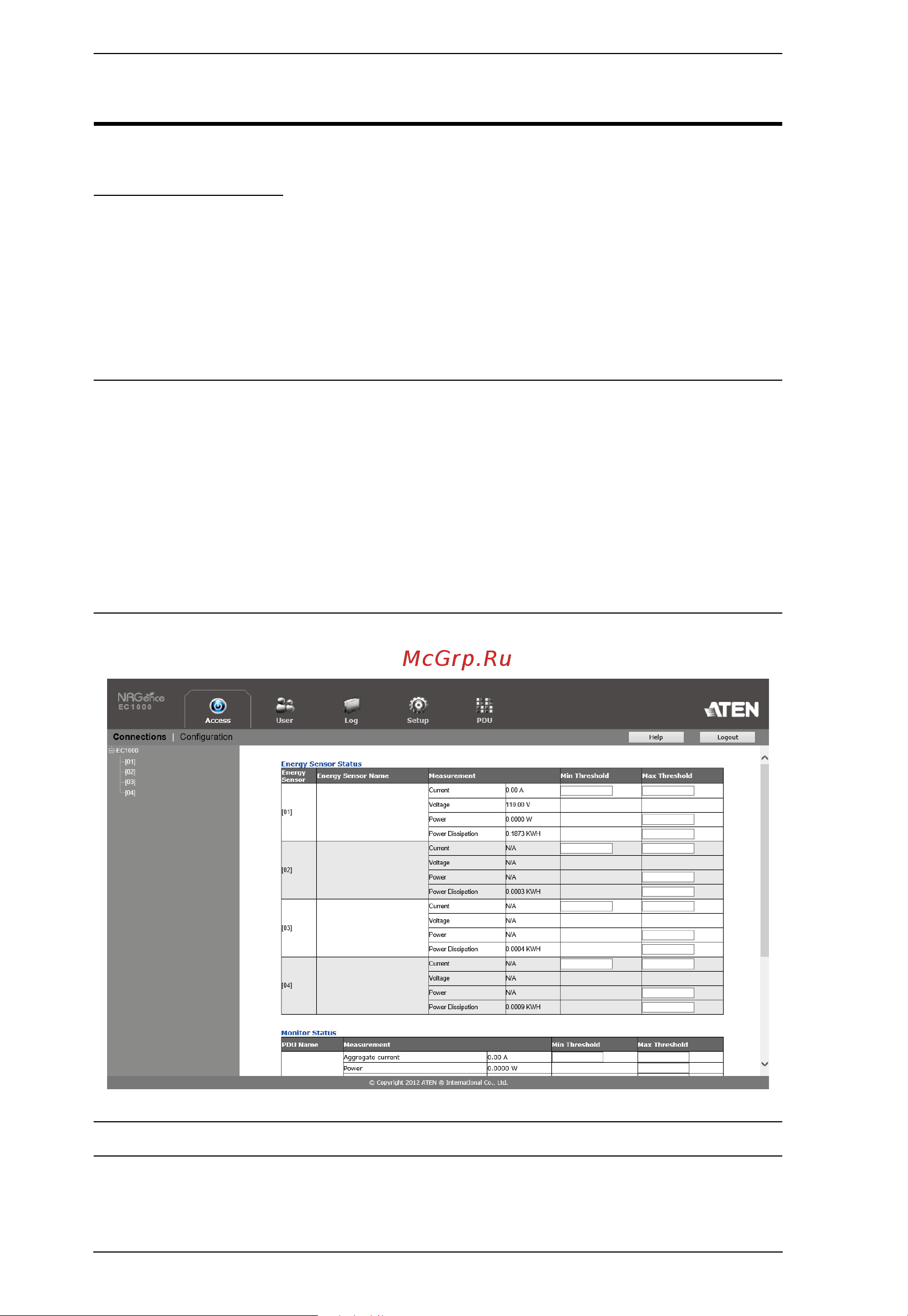 Aten EC1000 [32/81] Browser operation