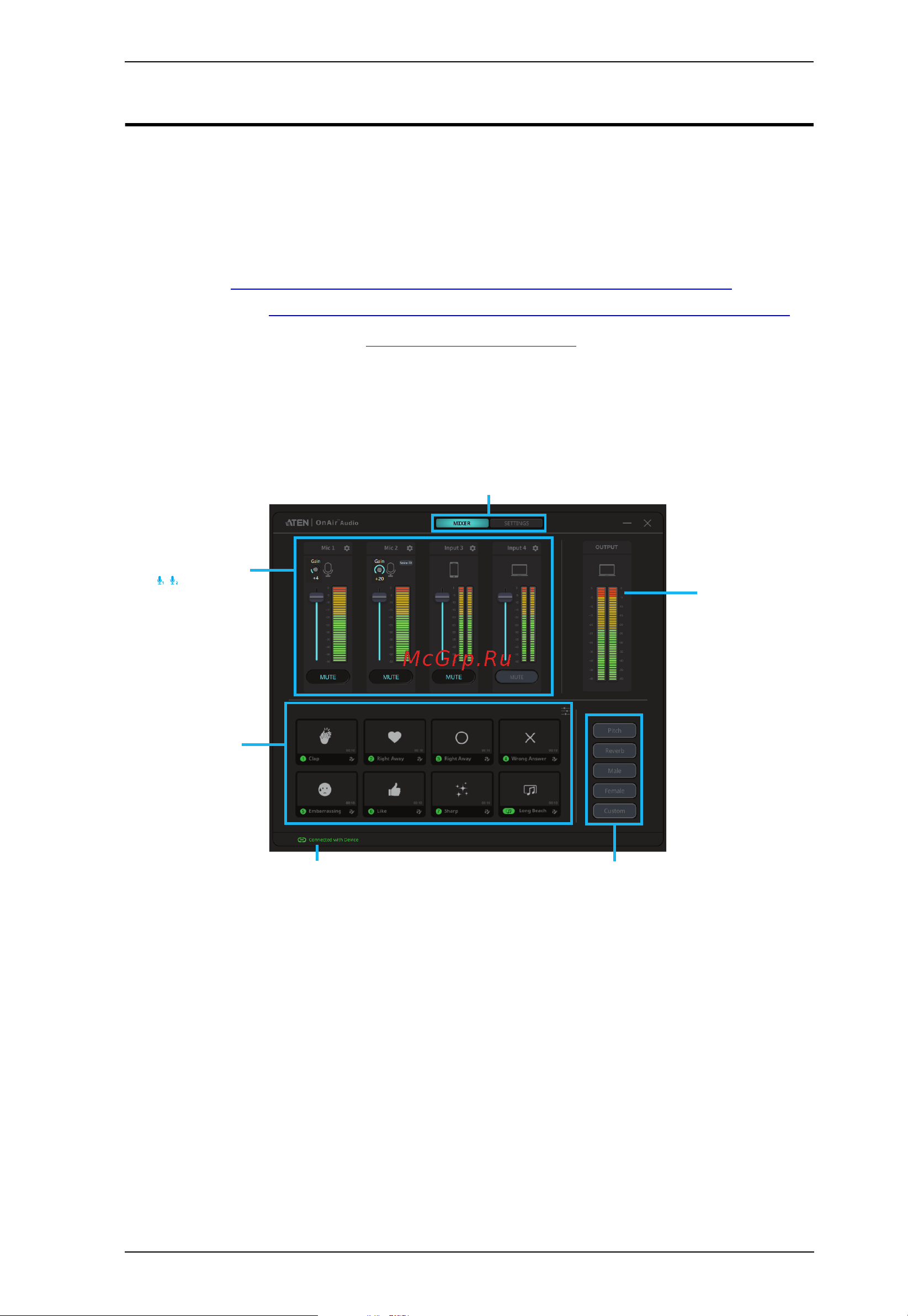 Aten UC8000 [21/53] Installing onair audio on your host computer