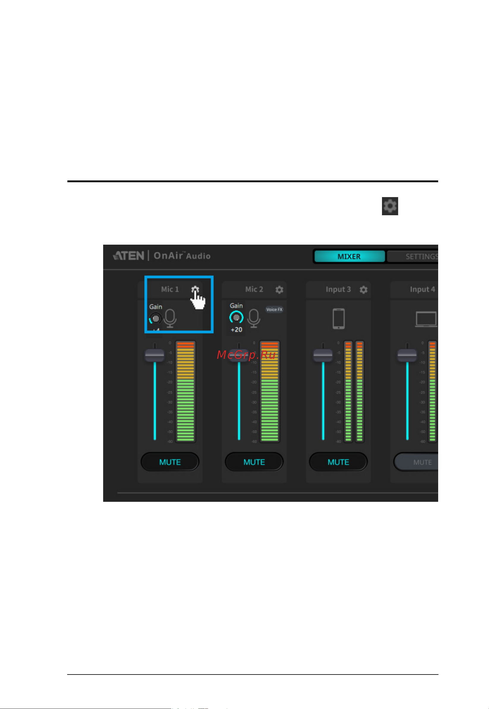 Aten UC8000 [43/53] Configuring audio inputs