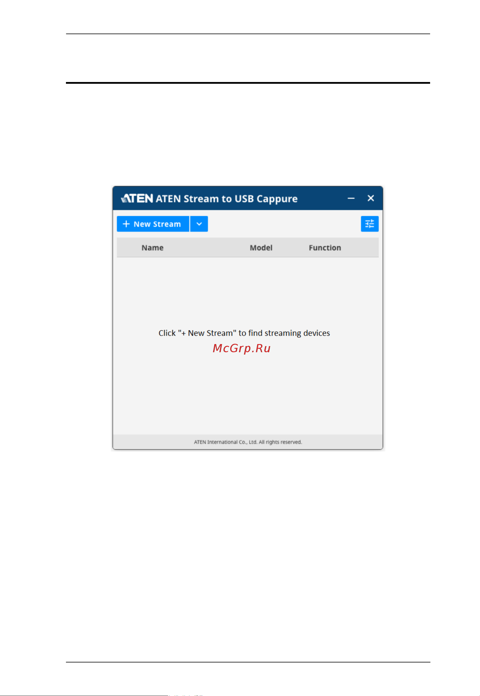 Aten StreamLIVE HD UC9020 [11/20] Installing stream to usb capture on your computer