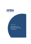 Aten StreamLIVE PRO UC9040 Руководство пользователя 2