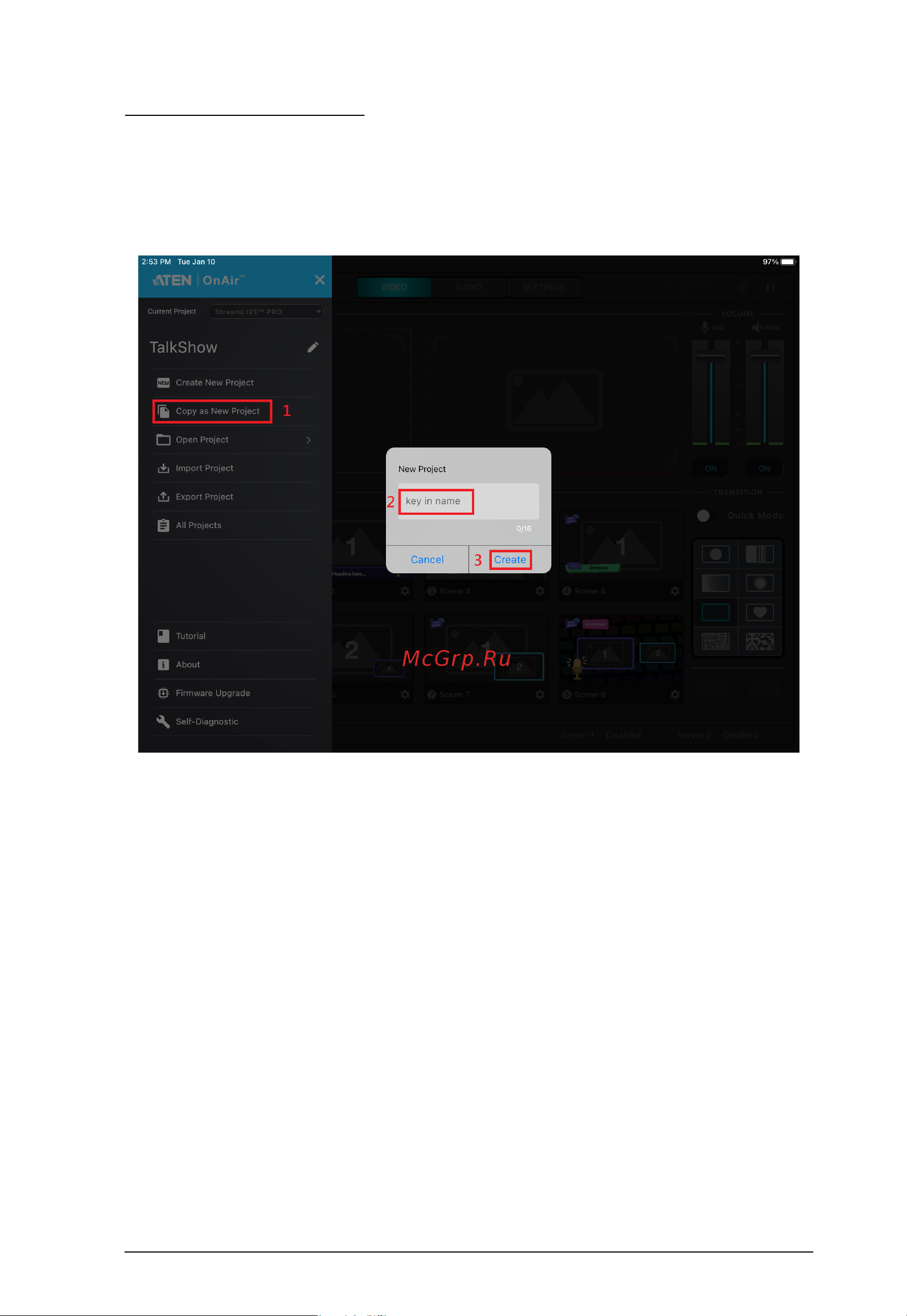 Aten StreamLIVE PRO UC9040 [39/102] Copy as new project