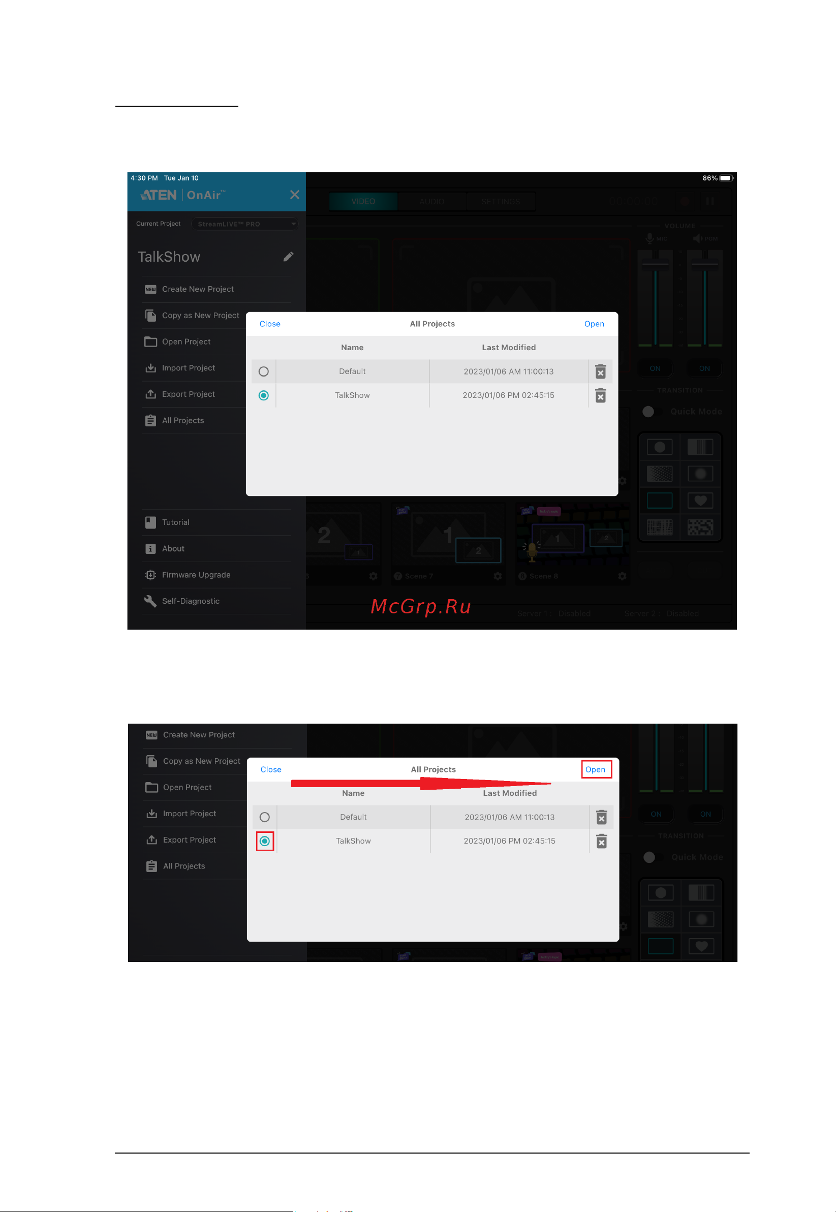 Aten StreamLIVE PRO UC9040 [43/102] All projects