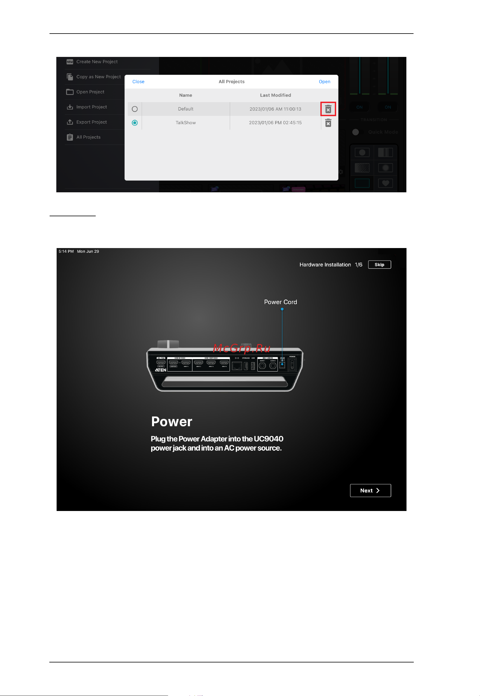 Aten StreamLIVE PRO UC9040 [44/102] Tutorial