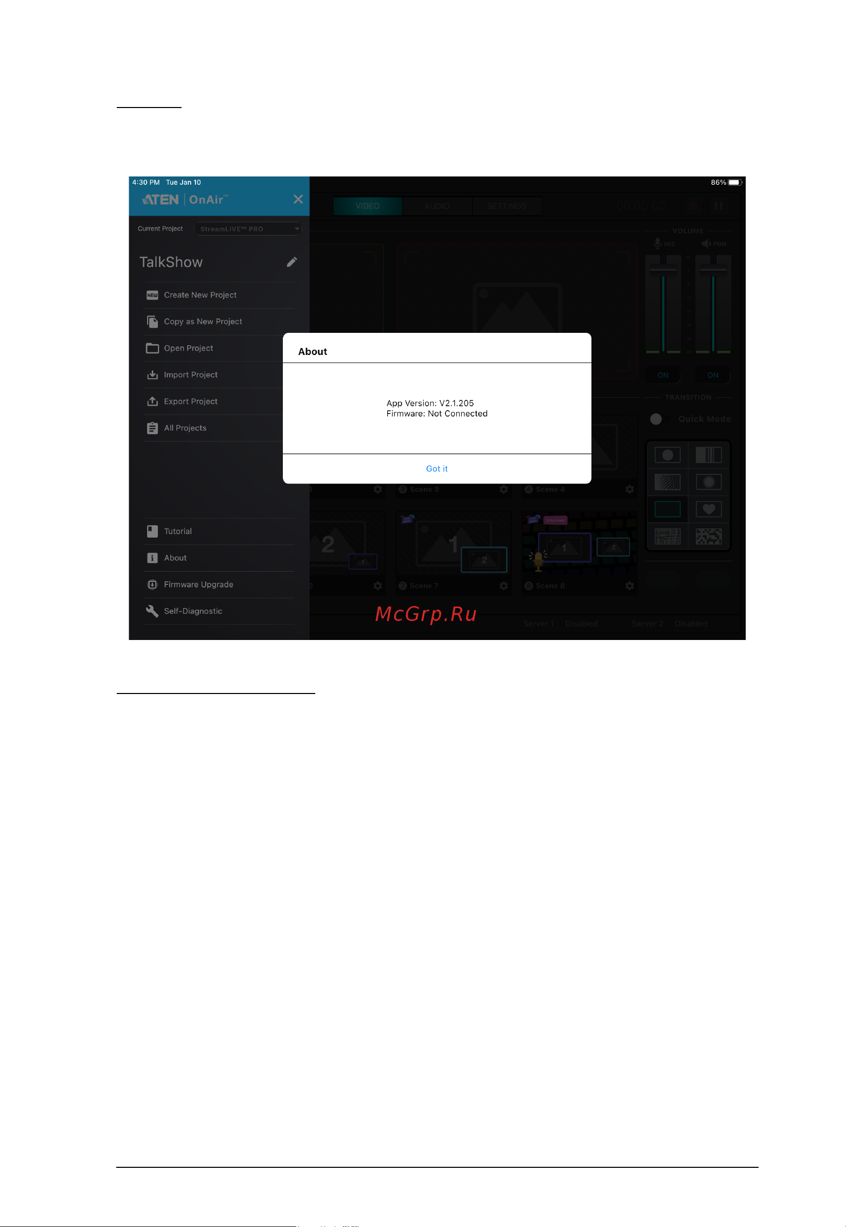 Aten StreamLIVE PRO UC9040 [45/102] Firmware upgrade