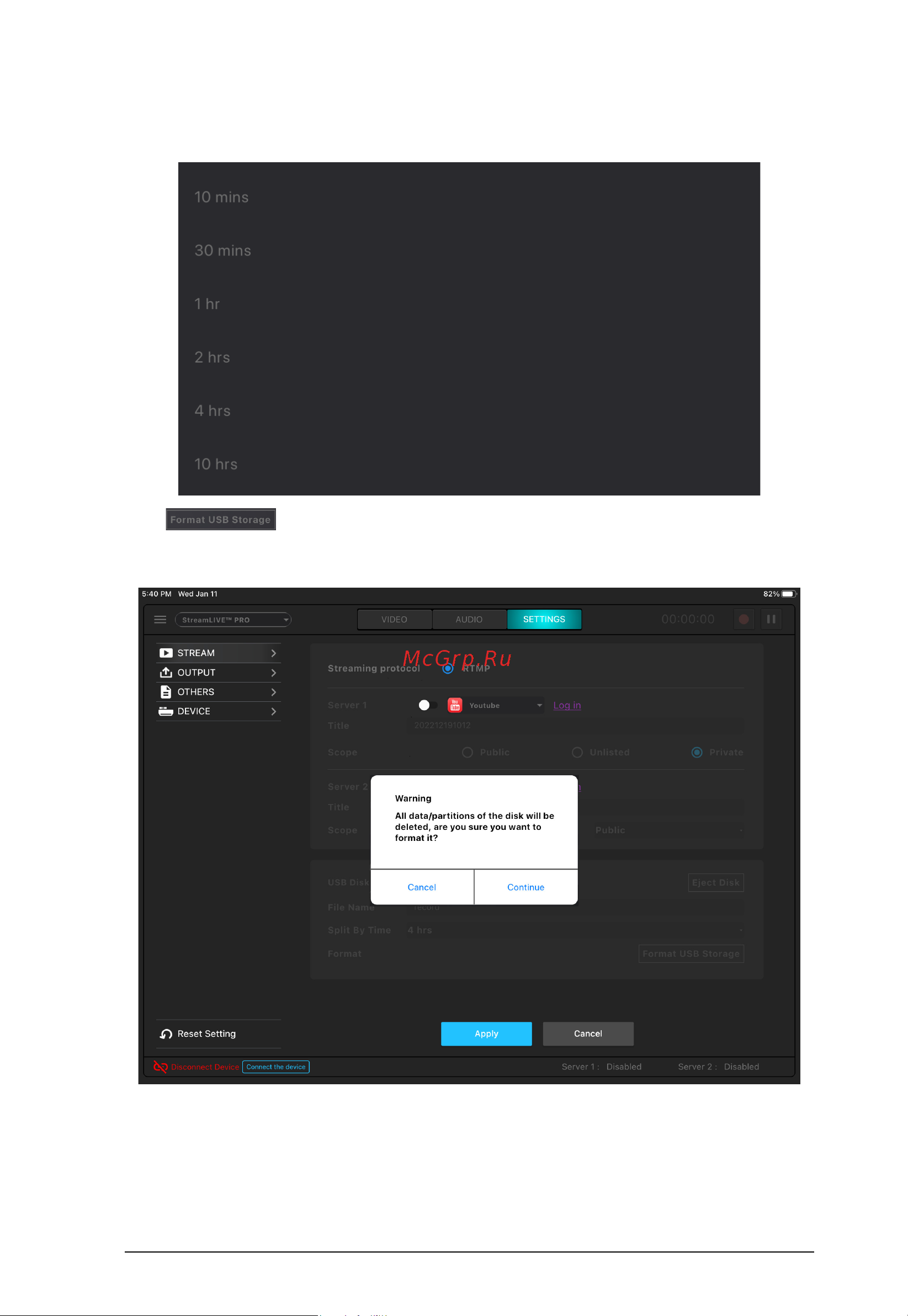 Aten StreamLIVE PRO UC9040 Руководство пользователя 2 онлайн [73/102] 746937
