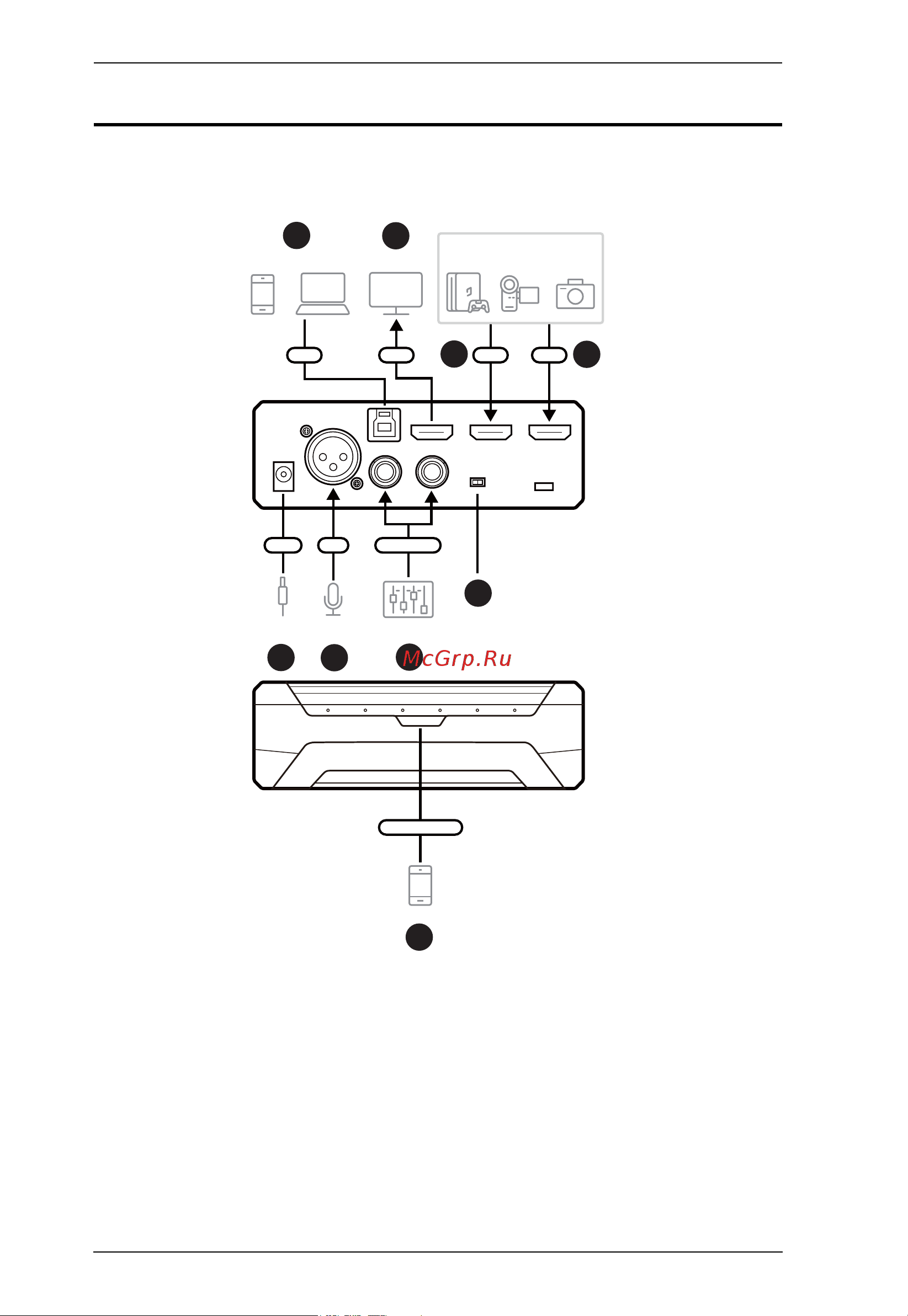 Aten CAMLIVE PRO UC3022 [20/78] Plug the power adapter cable into the power jack