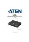 Aten CAMLIVE + UC3021 Руководство пользователя