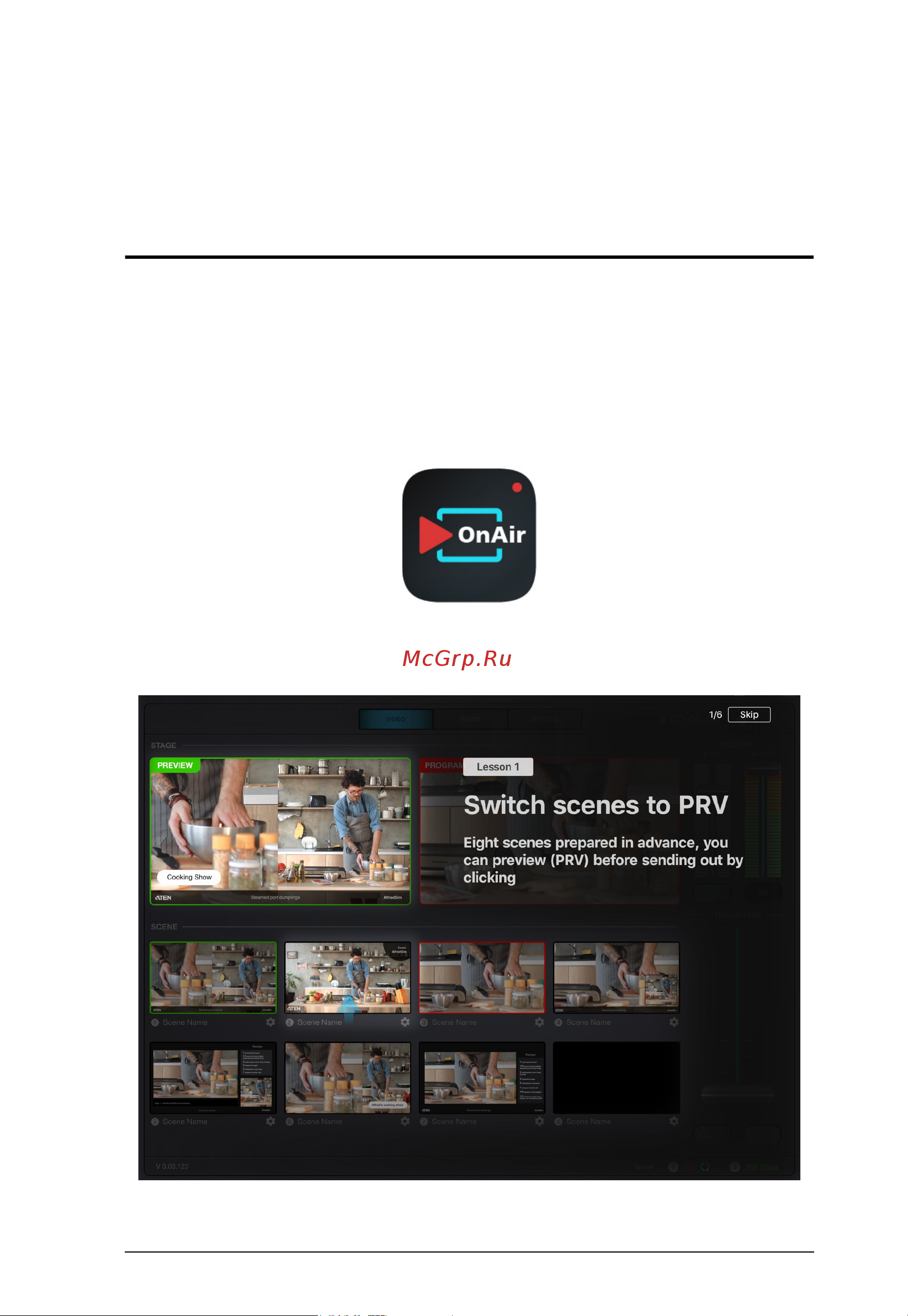 Aten StreamLIVE HD UC9020 [31/98] Chapter 3