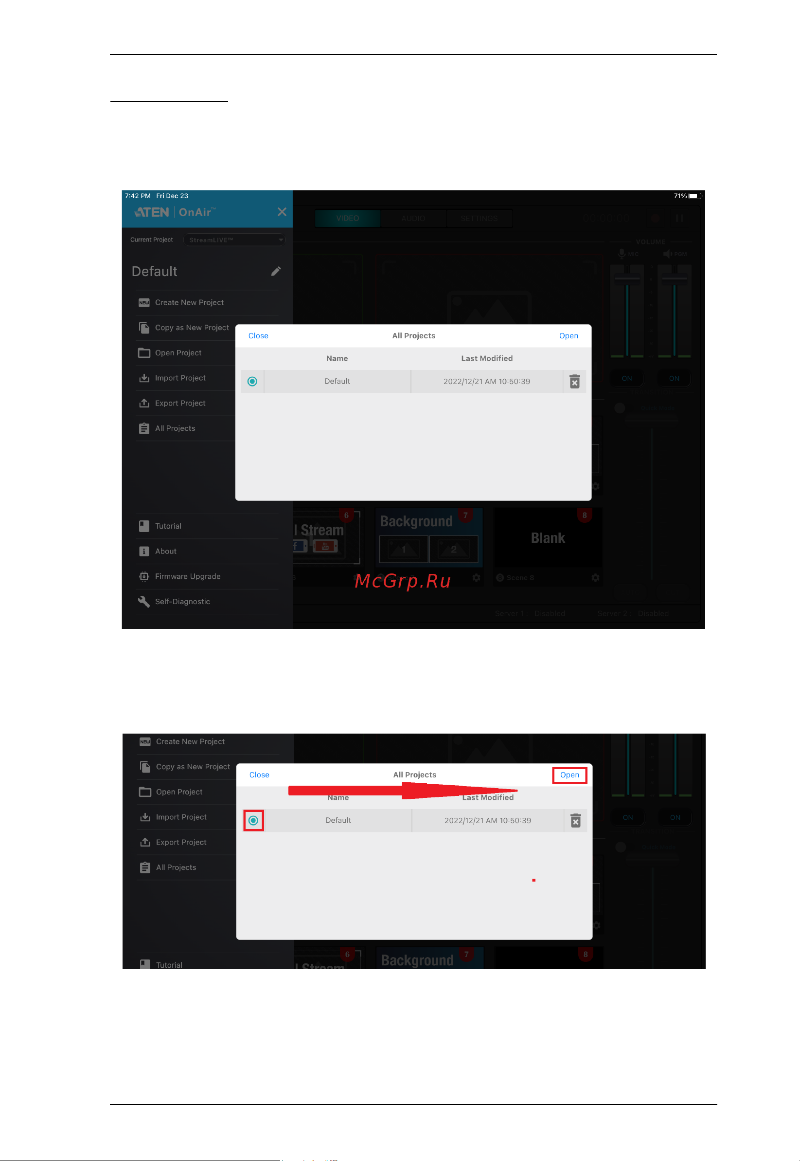 Aten StreamLIVE HD UC9020 [41/98] All projects