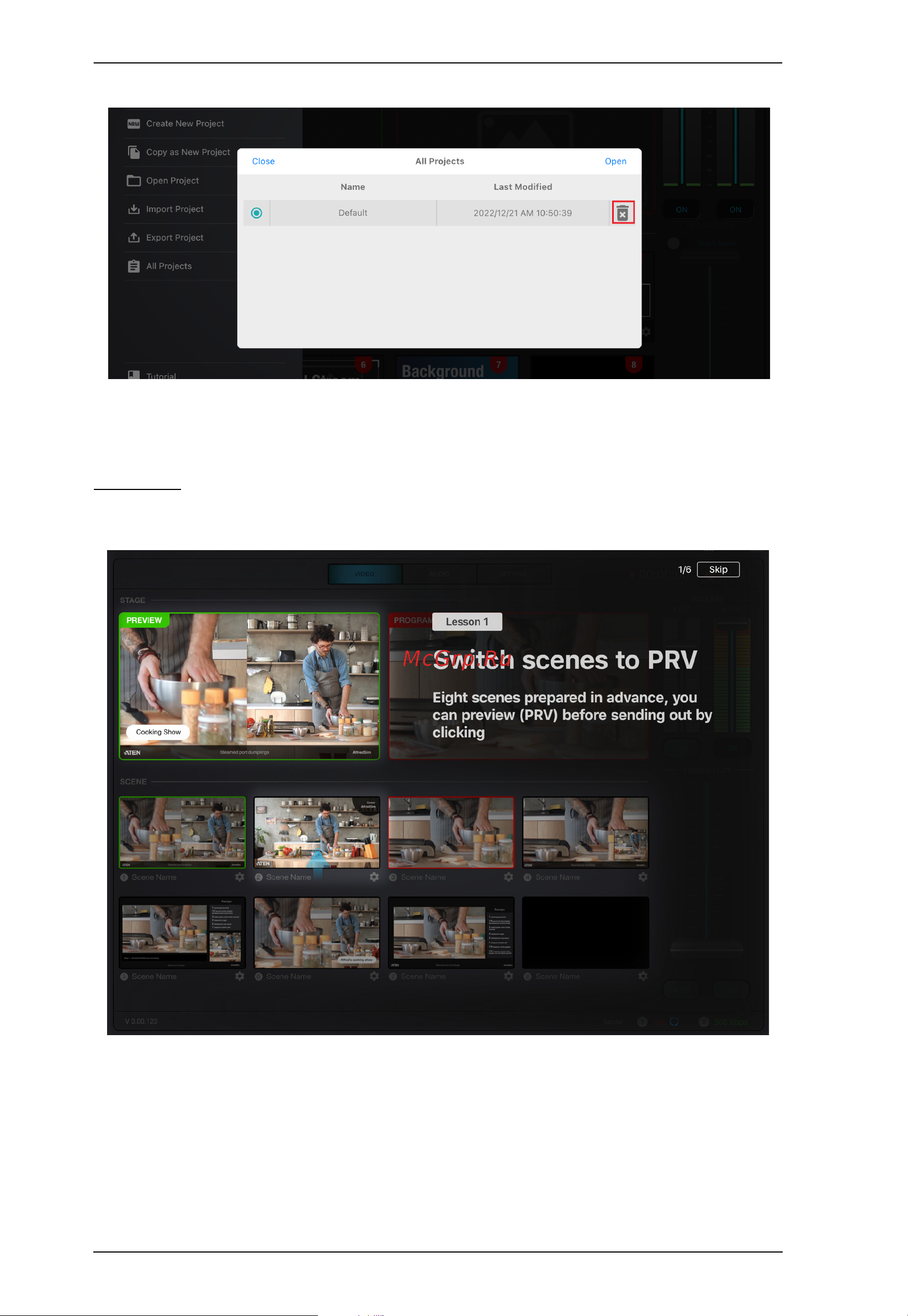 Aten StreamLIVE HD UC9020 [42/98] Tutorial