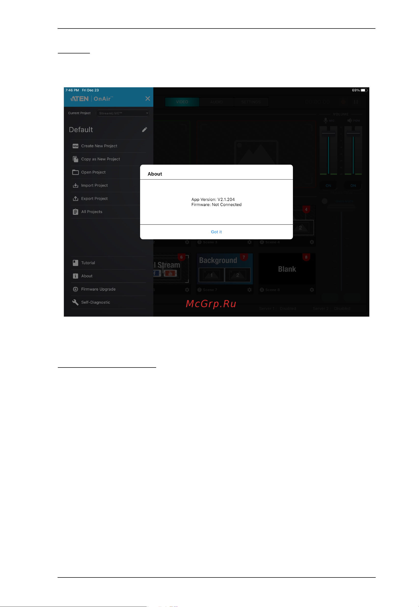 Aten StreamLIVE HD UC9020 [43/98] Firmware upgrade