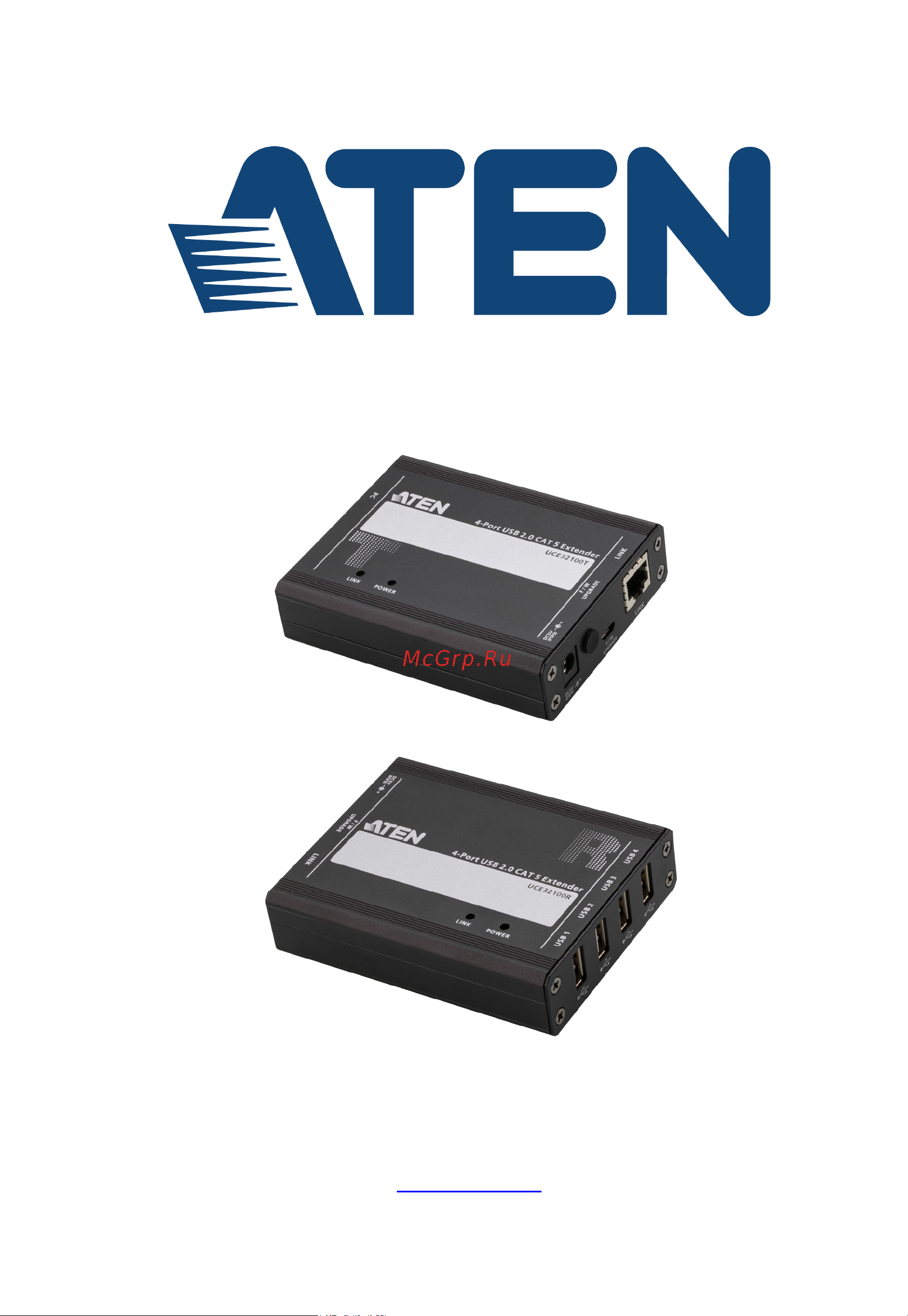 Aten UCE32100 Руководство пользователя онлайн