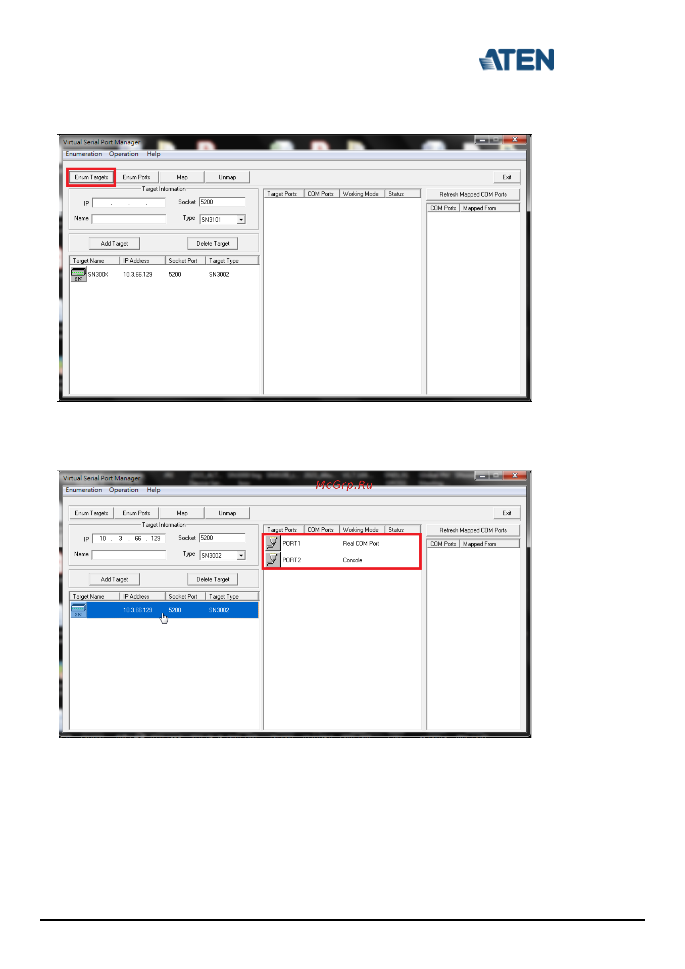 Aten SN3401P [4/7] Tech note
