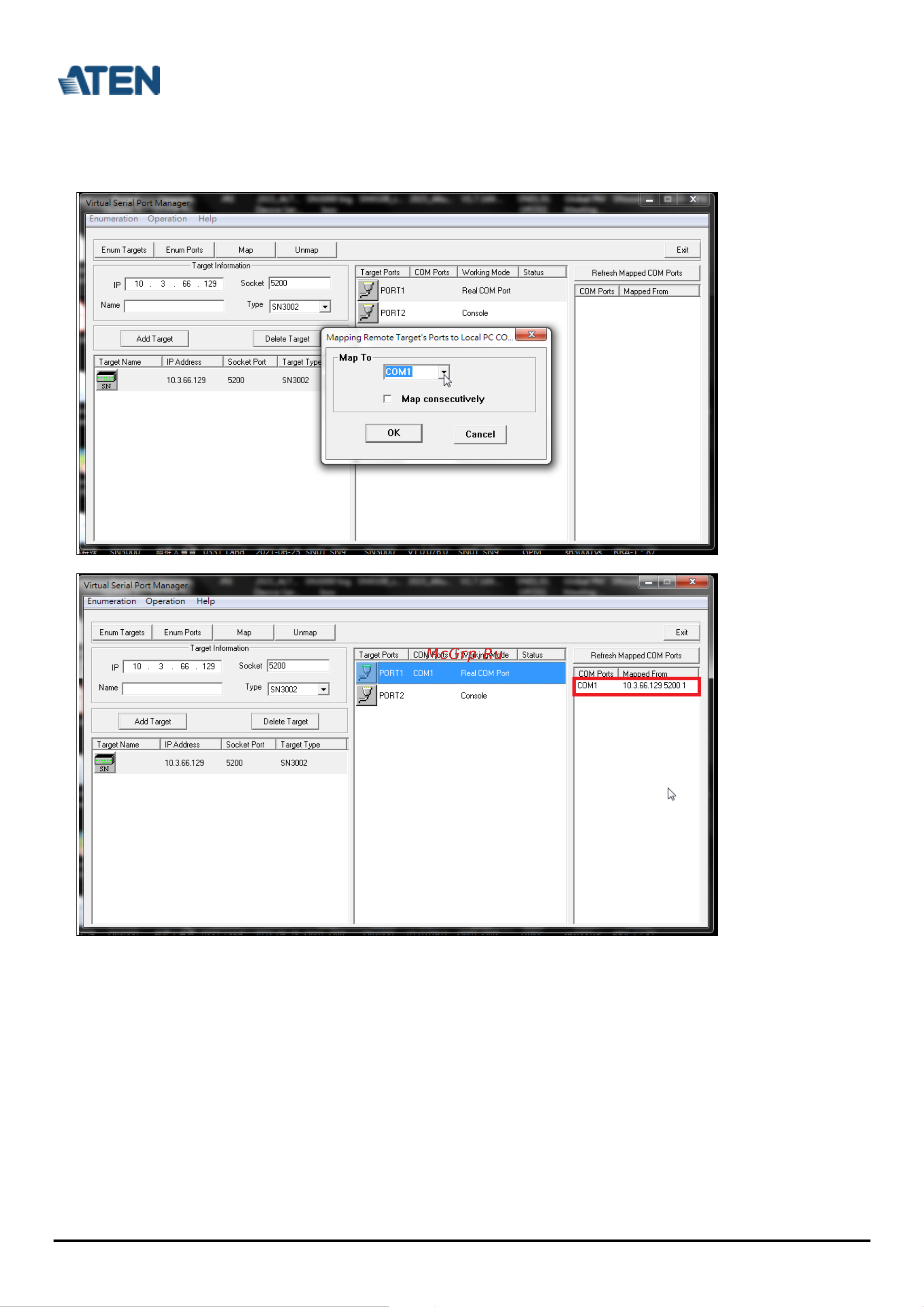 Aten SN3001P [5/7] Tech note