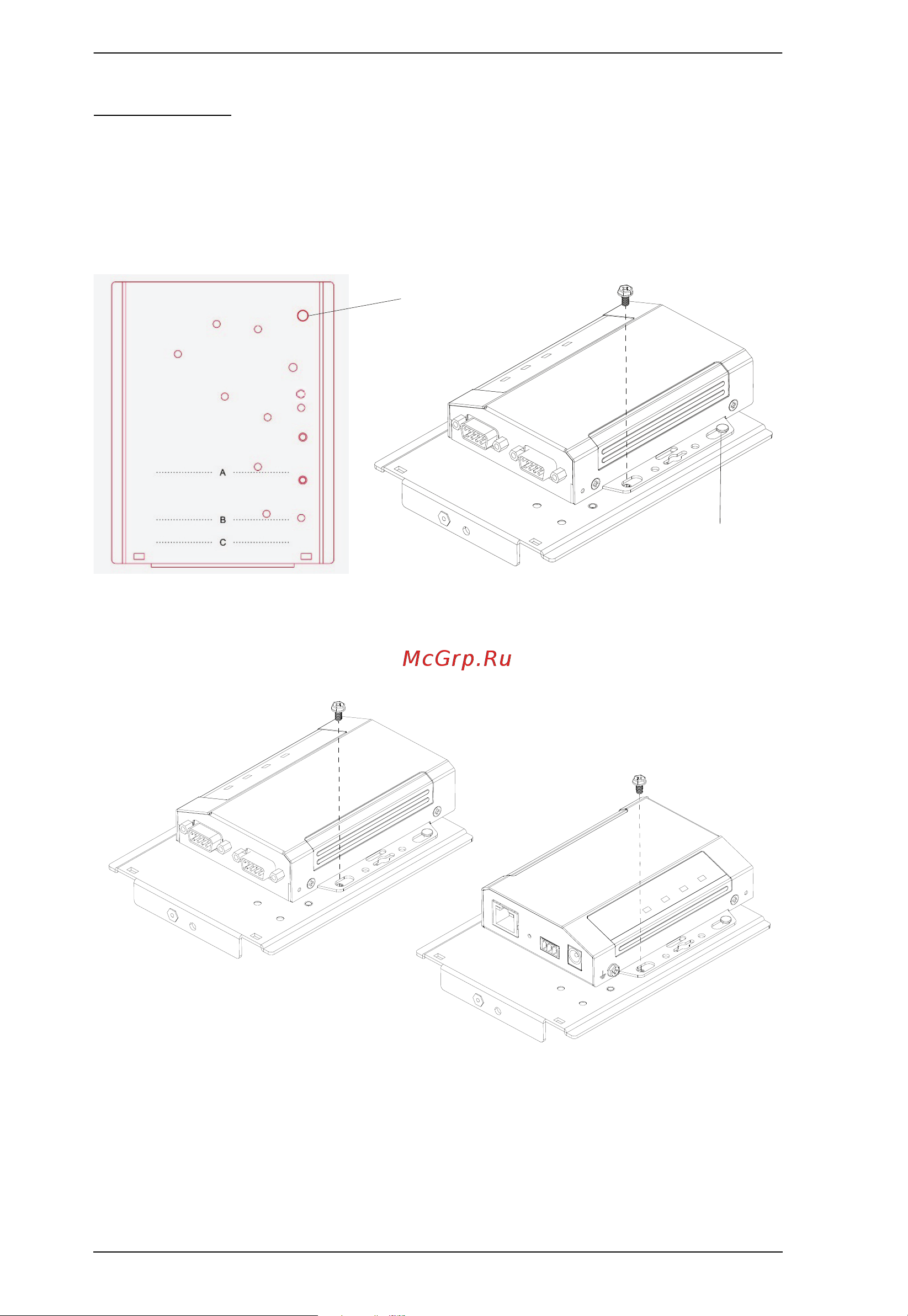 Aten SN3402 [24/111] Rack mount