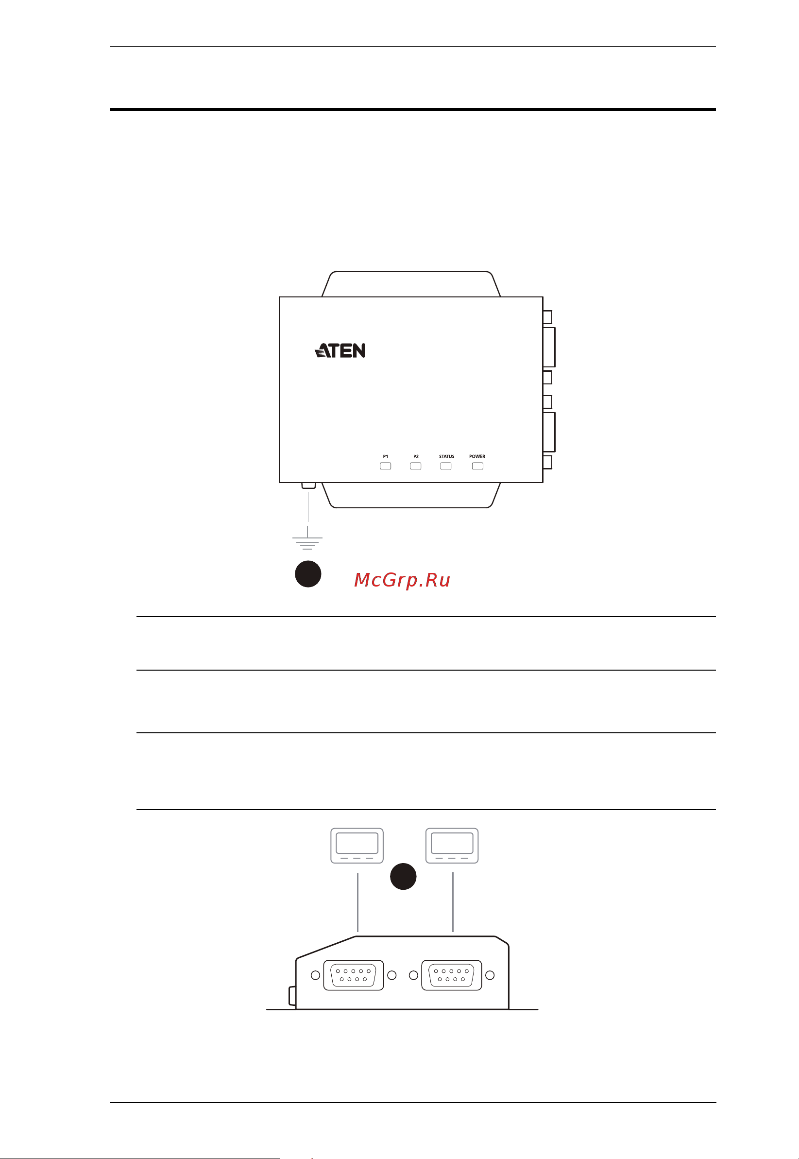 Aten SN3002 [27/111] Installation