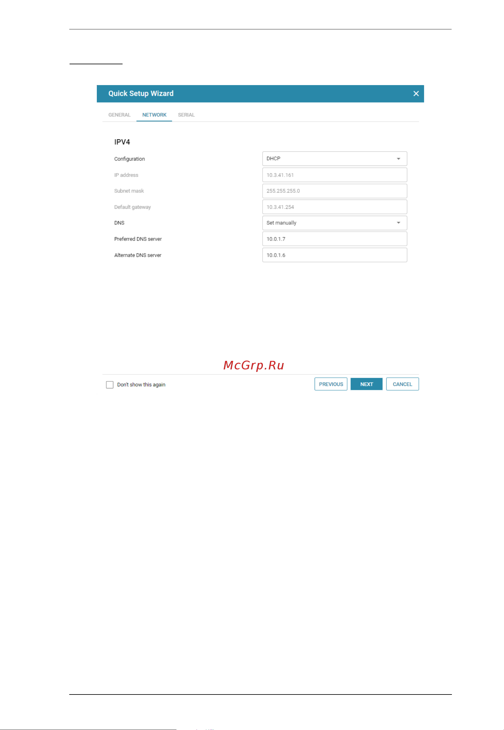 Aten SN3002 [35/111] Network