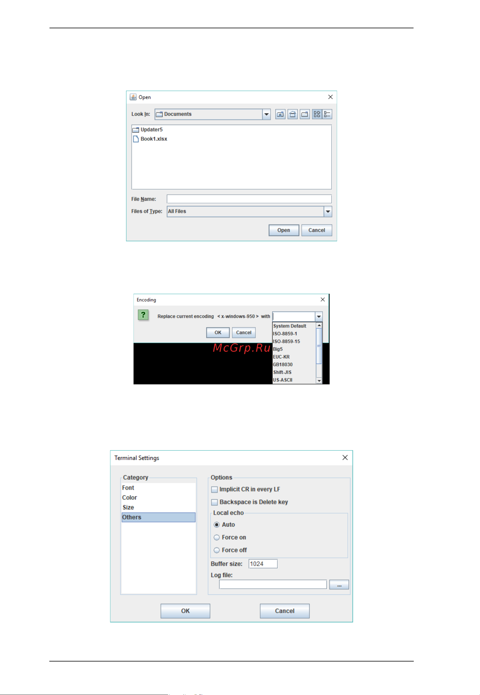 Aten SN3402 [84/111] Data import