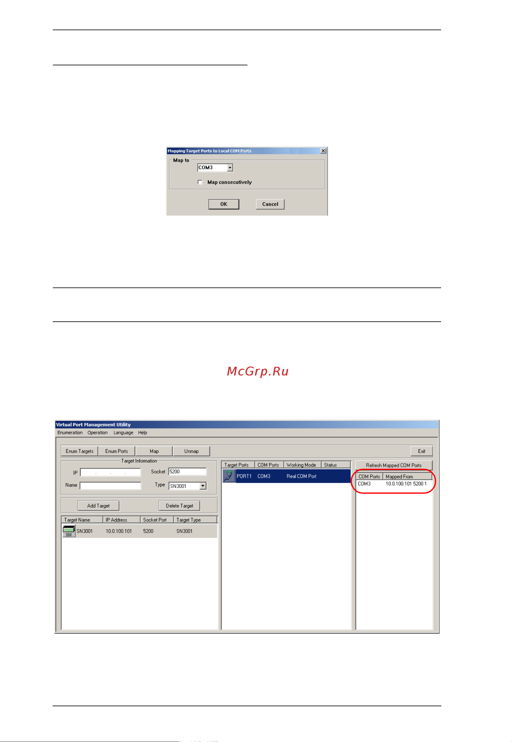 Aten SN3002 [96/111] Port mapping and unmapping