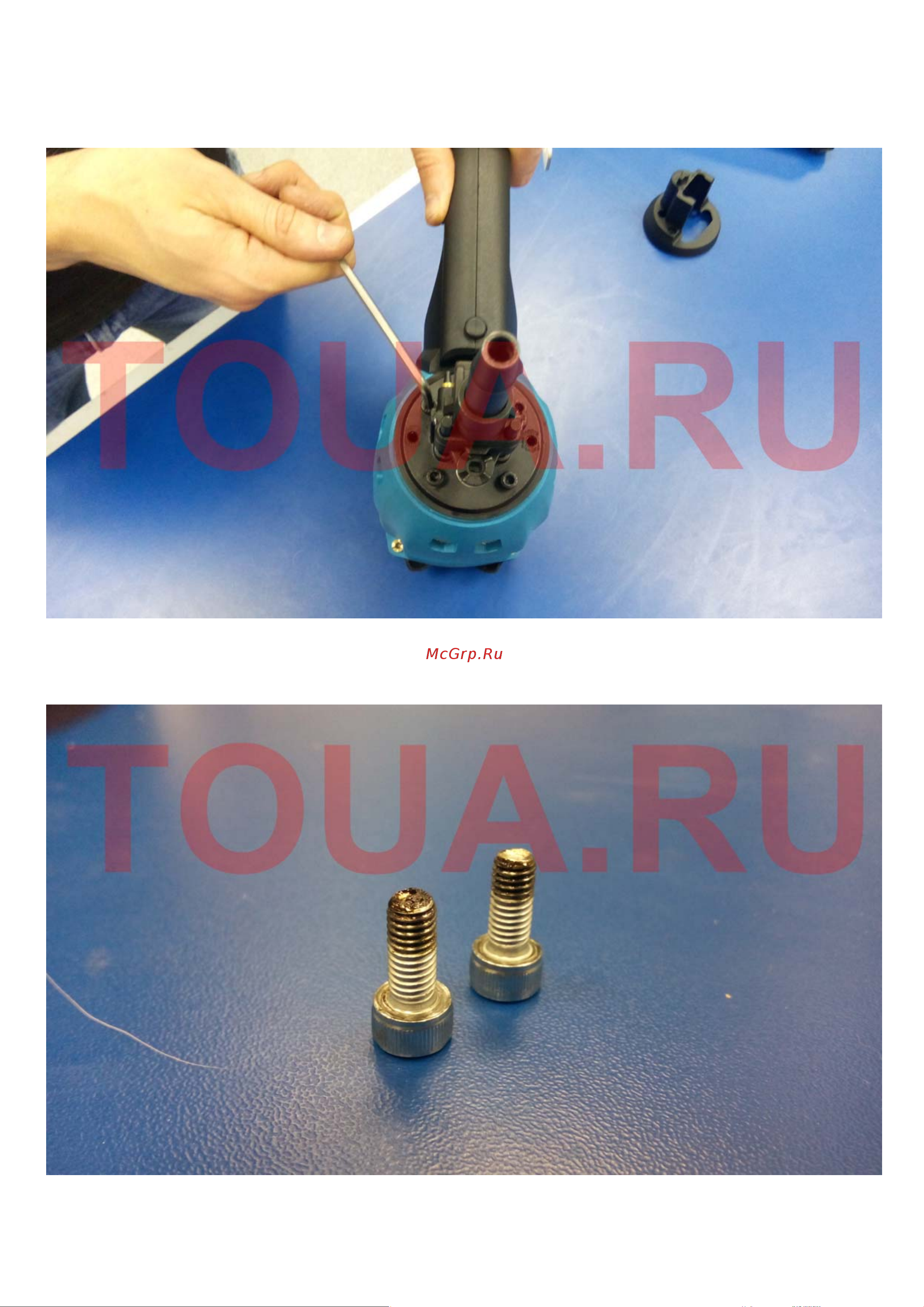 Toua GSN50 [3/7] Инструкция по замене ствола на газовом монтажном пистолете toua gsn50