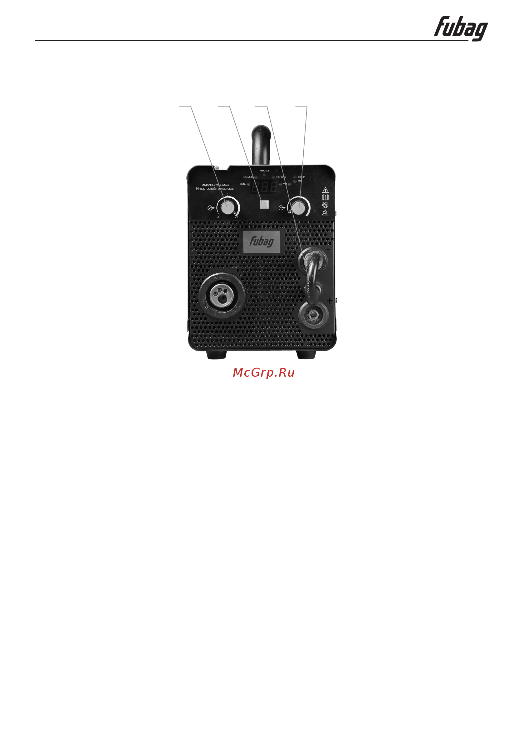 Fubag IRMIG PULSE 200 SYN [12/21] Настройка процесса сварки