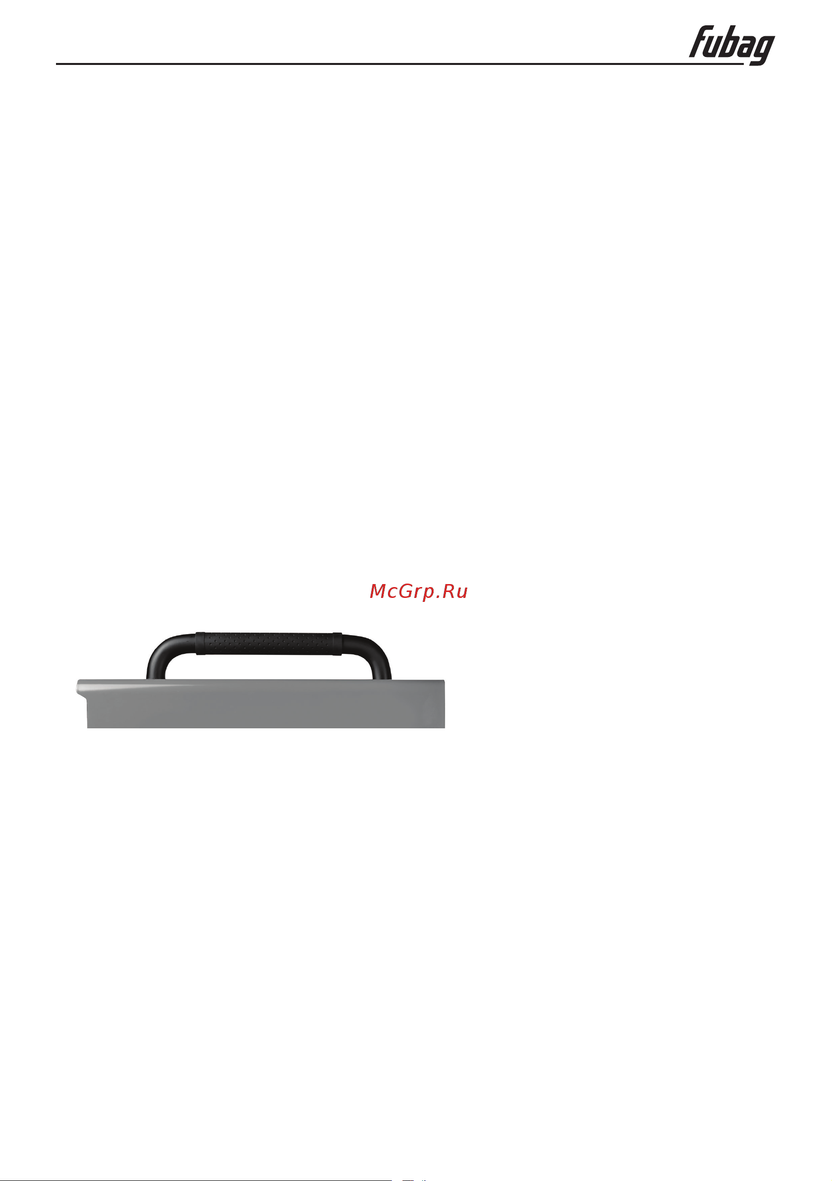 Fubag INMIG 315T SYN LCD [6/29] Конструкция и функционирование