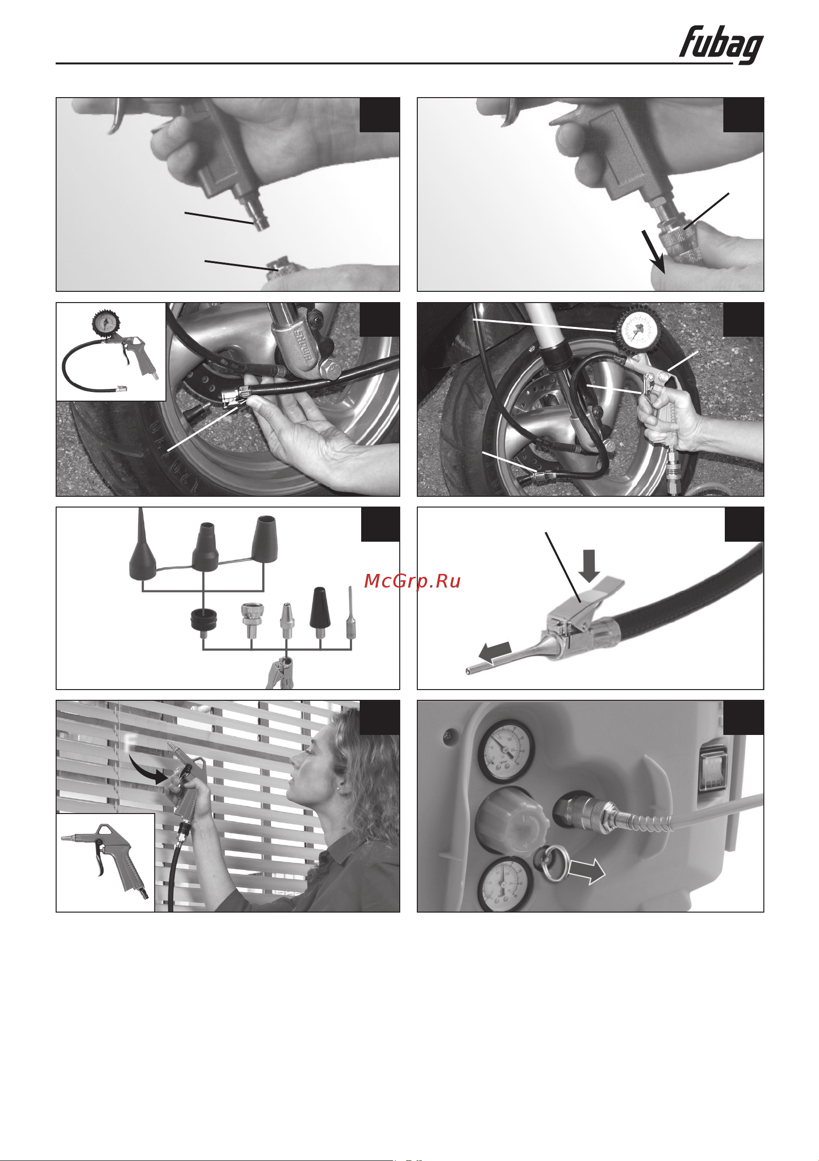 Fubag COMPACT AIR [3/8] Инструкция по эксплуатации