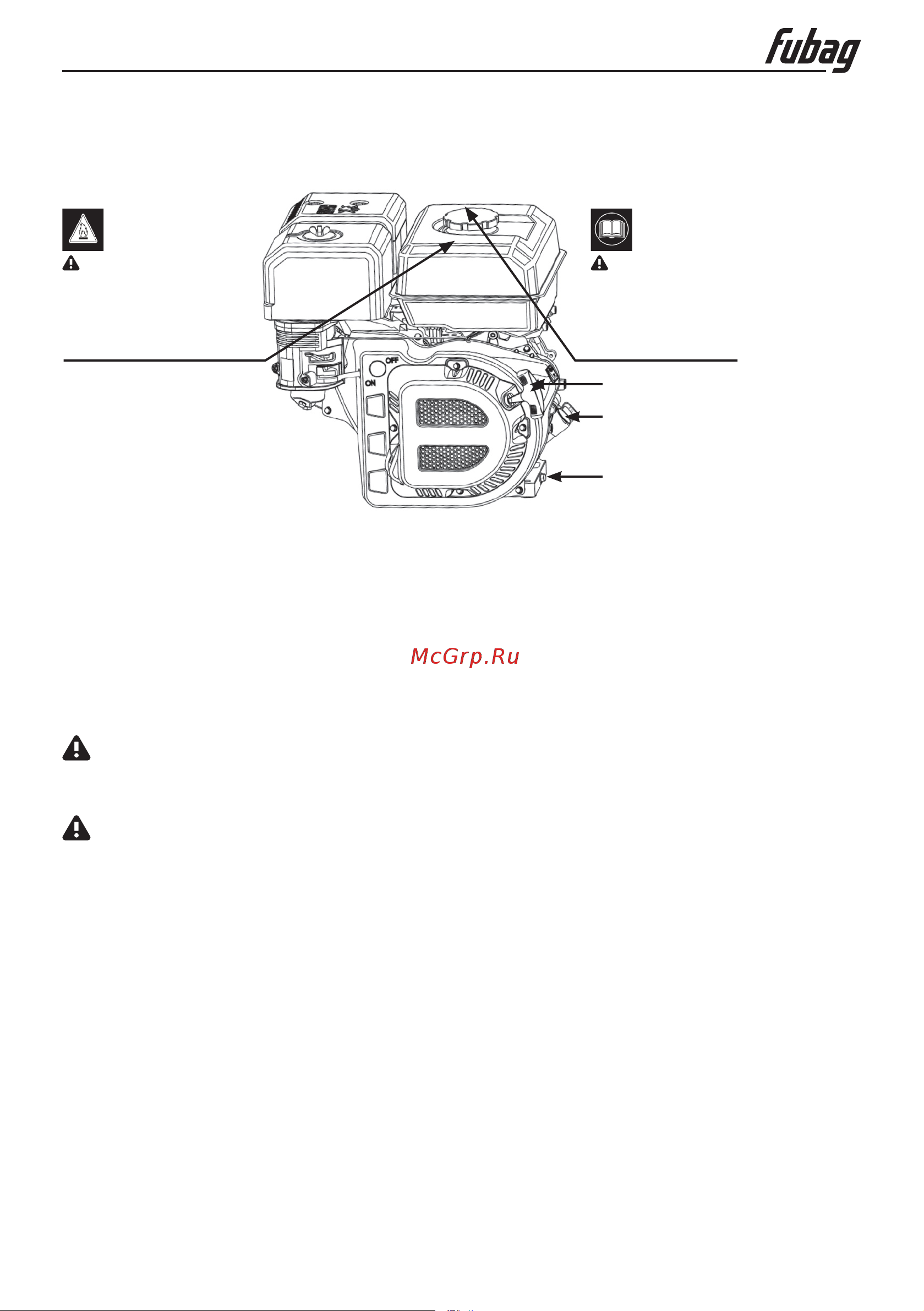 Fubag BP 3600/50 [3/24] Инструкция по эксплуатации