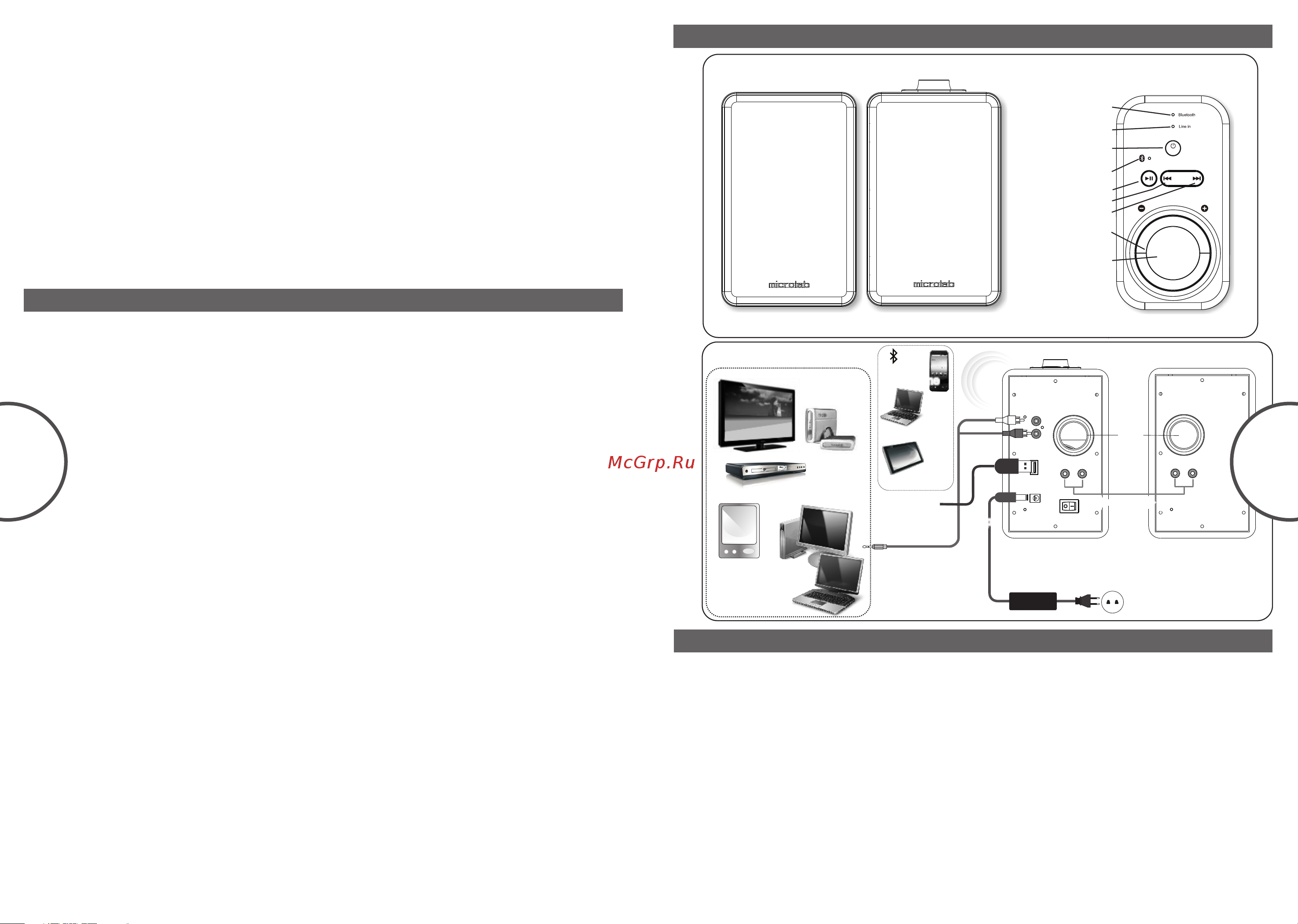 Microlab H21BT [3/4] Features