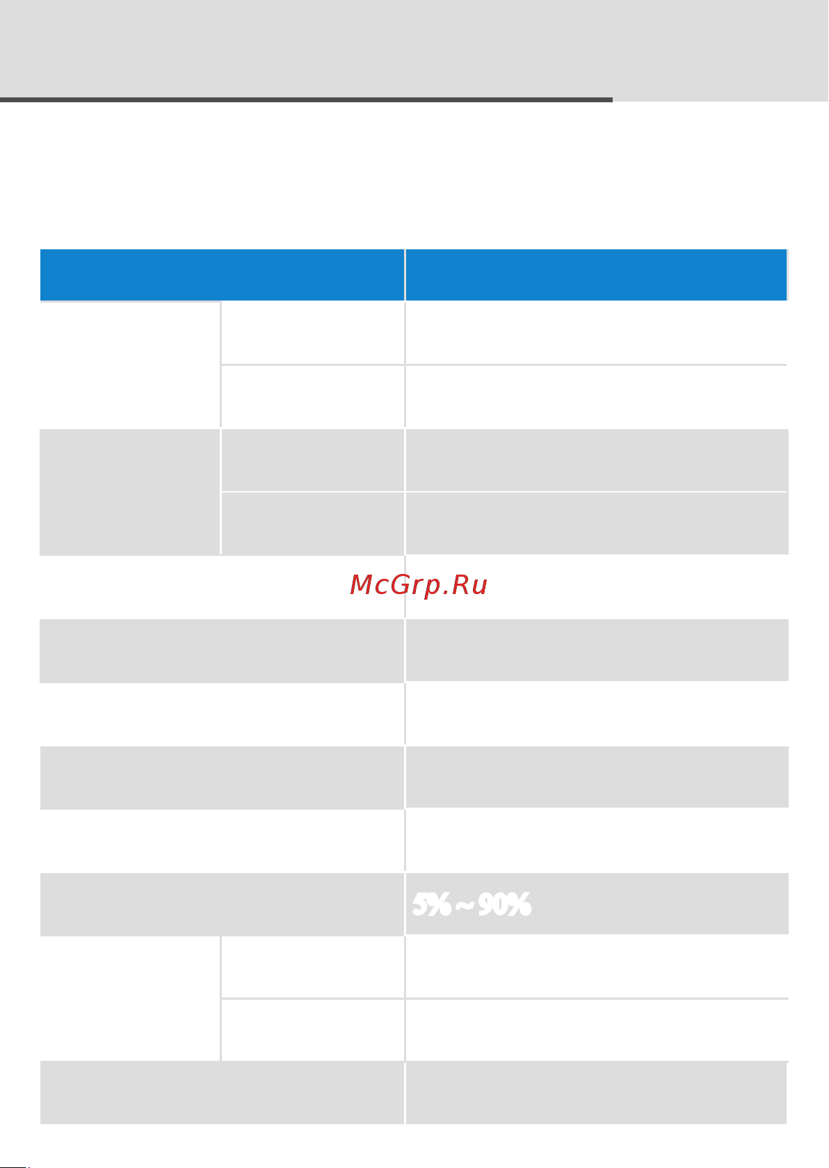 SNR CVT-100B [7/8] Технические характеристики