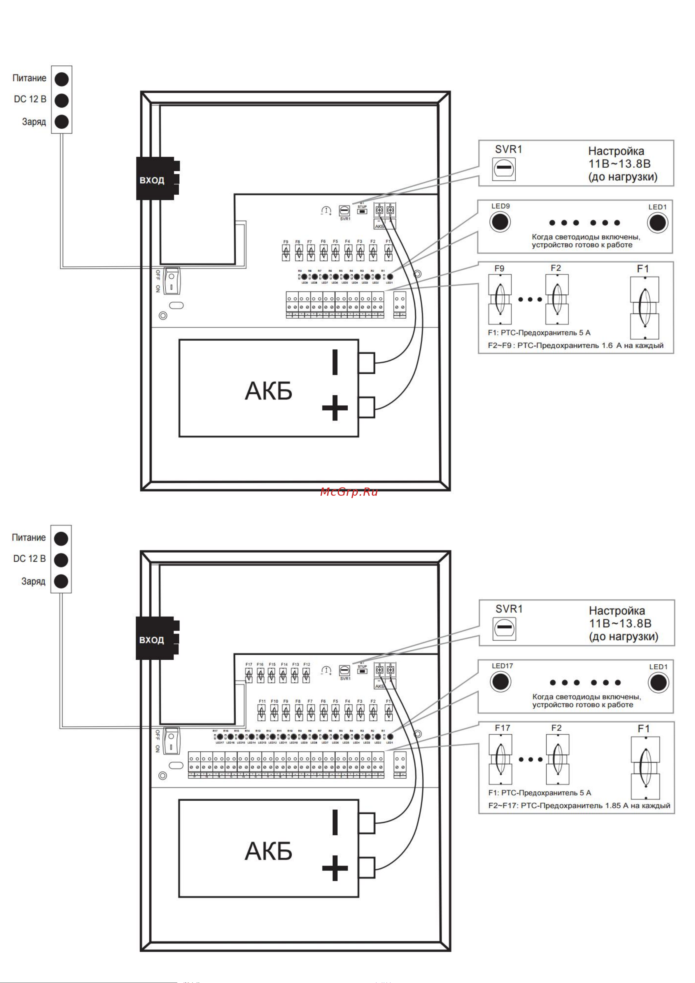 SNR PS-C1230-D17U [3/4] Схема snr ps c1210 d09u