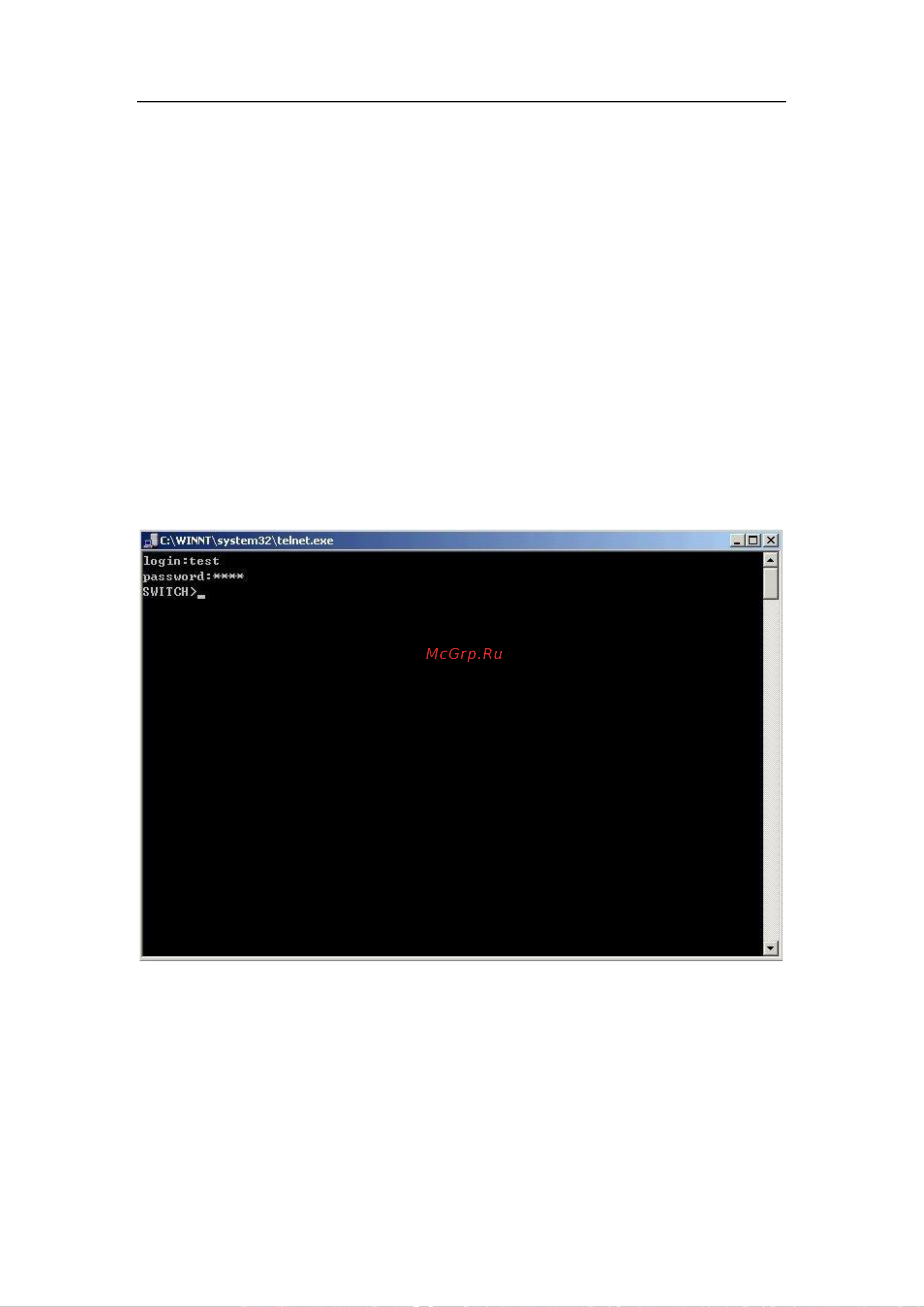 SNR S2989G-24TX [22/553] Management via http