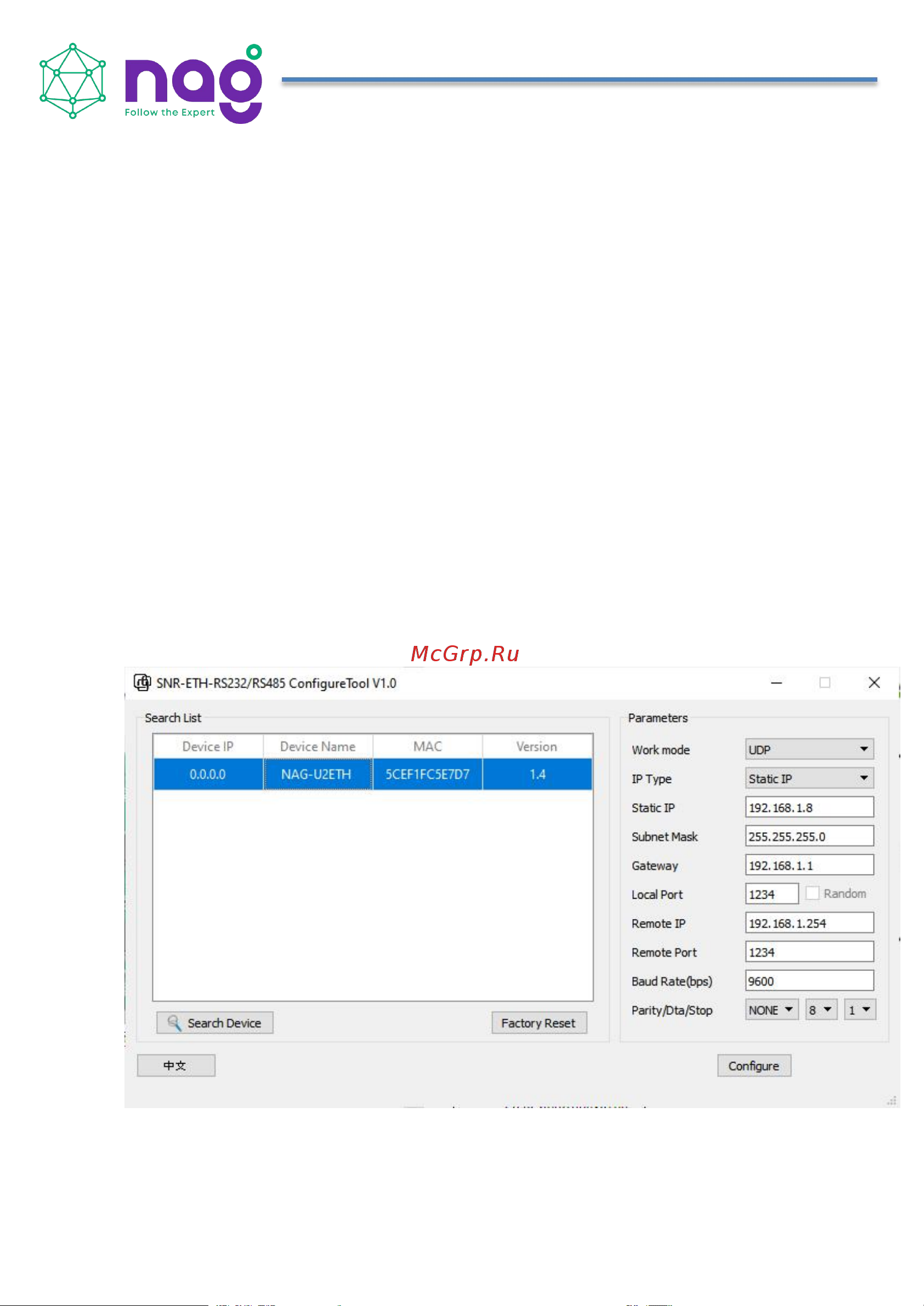SNR S232-410S [9/11] Подготовка к работе