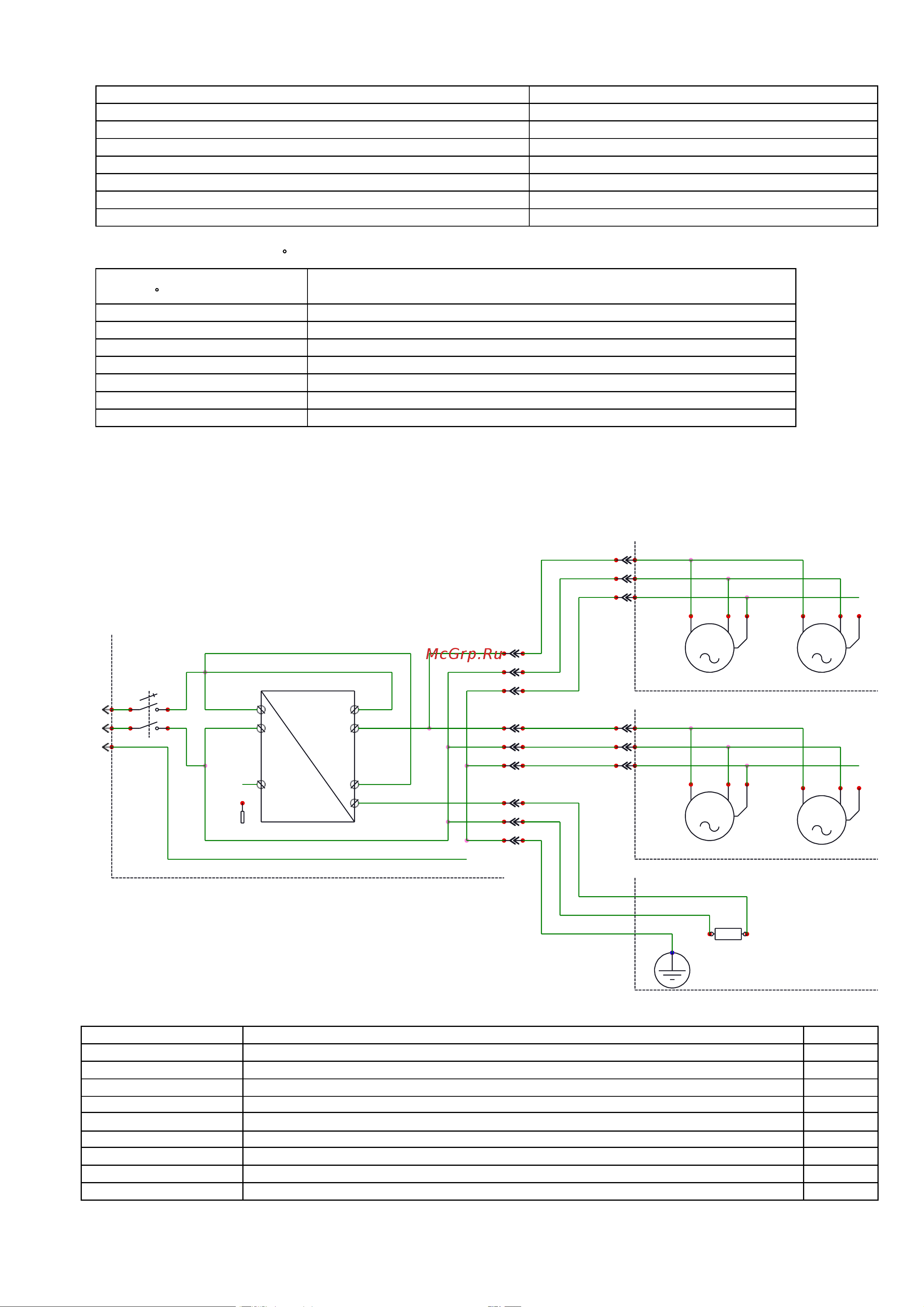 SNR OFC-247090-TYPE1 [5/6] Схема электрическая принципиальная контроля микроклимата