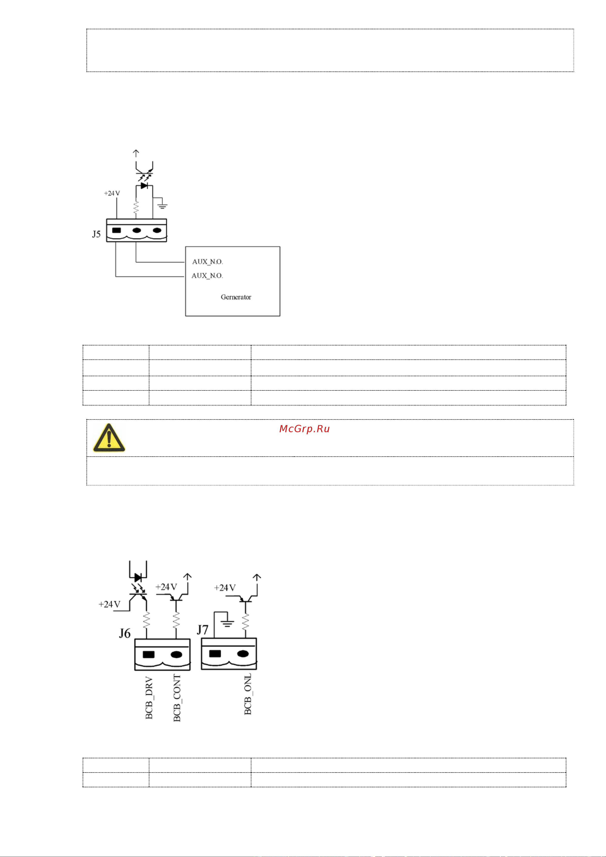 SNR UPS-ONRT-045-15CMX33 [19/75] Сухие контакты входа генератора